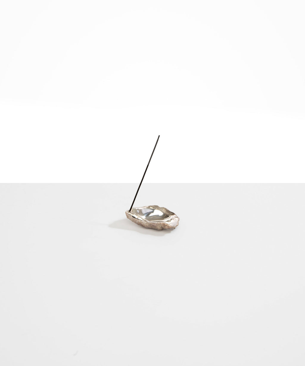 Oyster Incense Holder