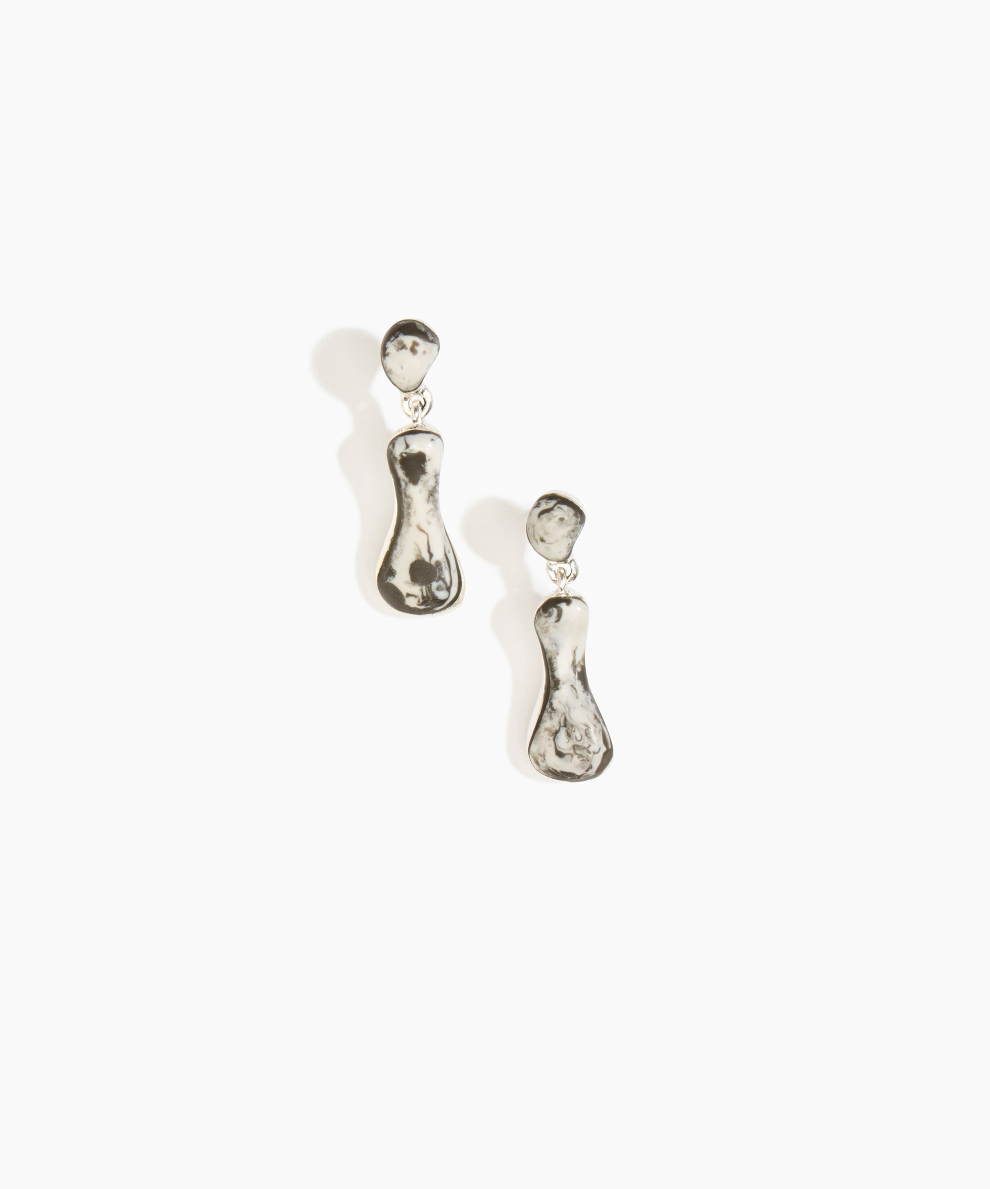 Medium Bones Earrings