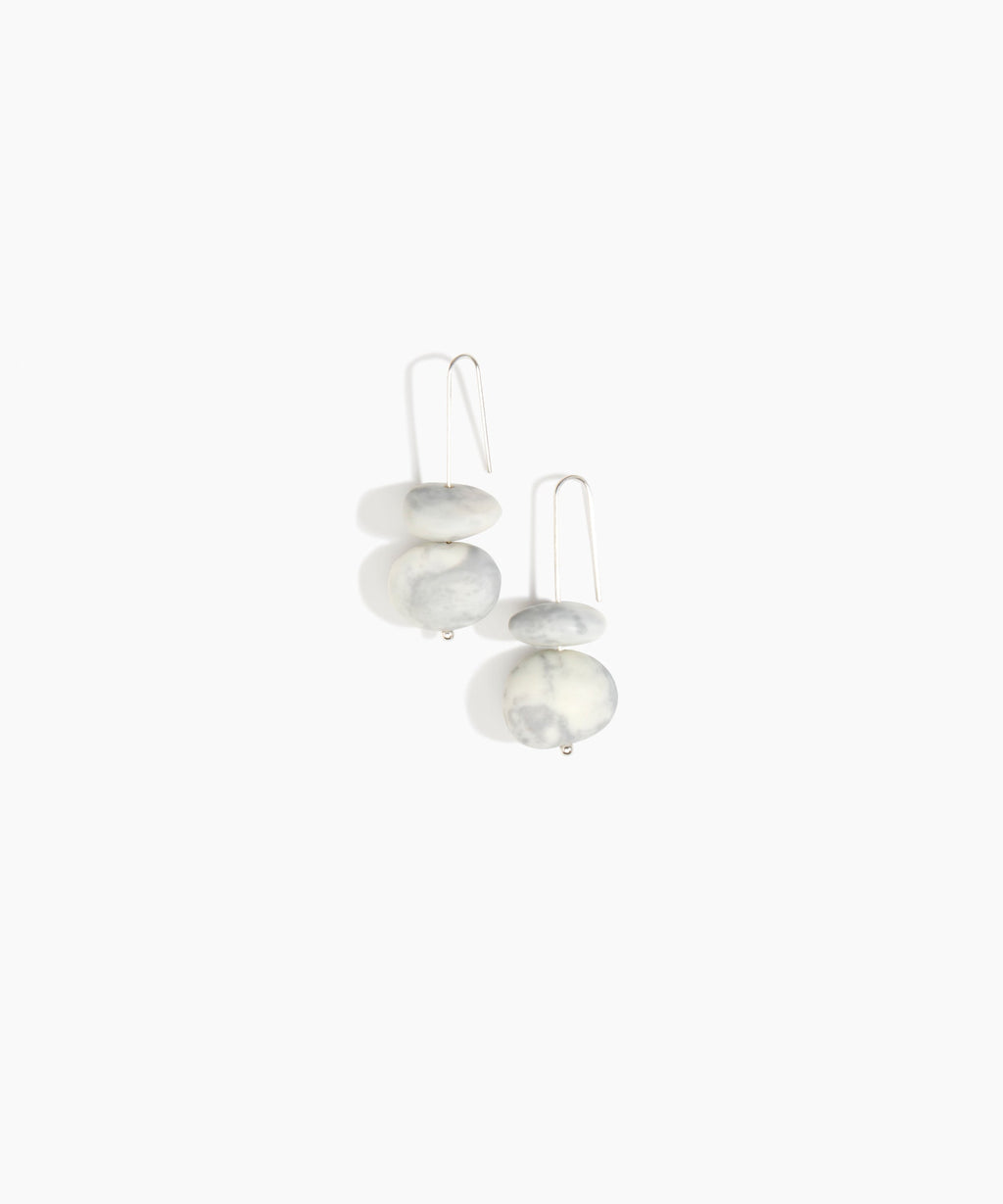 Temple Earth Wire Earrings