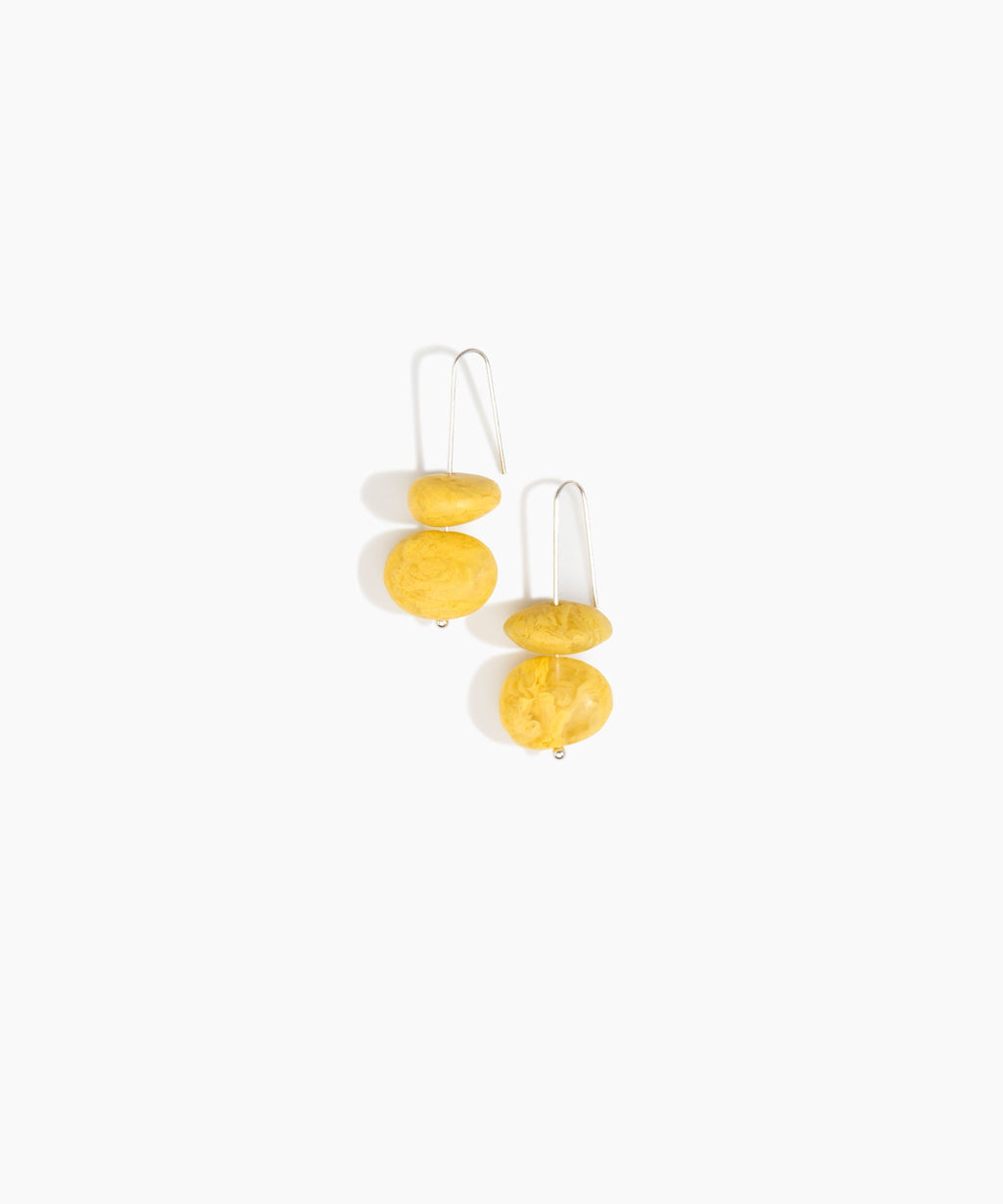 Temple Earth Wire Earrings
