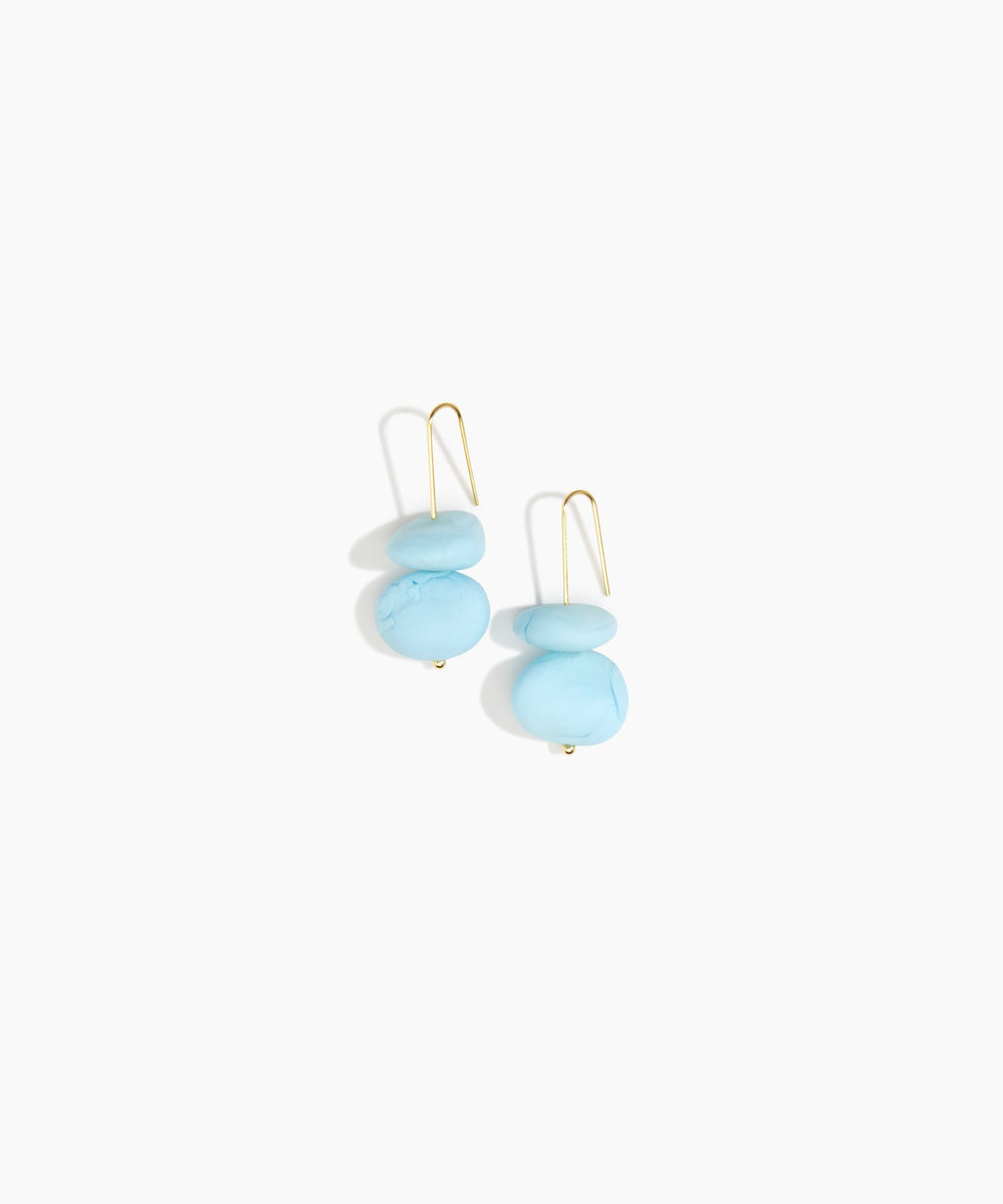 Temple Earth Wire Earrings