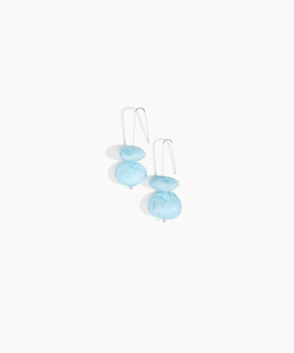 Temple Earth Wire Earrings