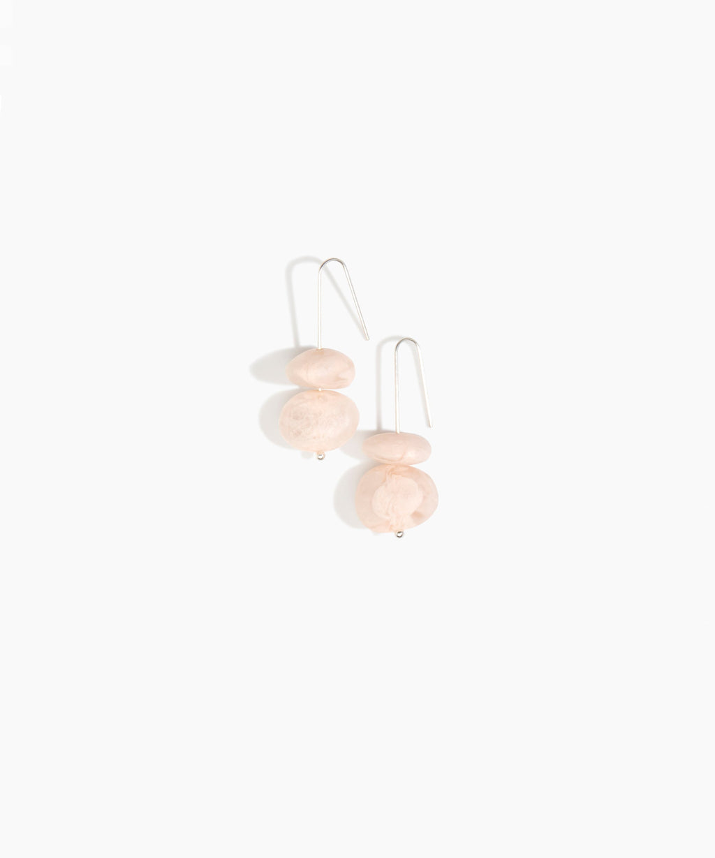 Temple Earth Wire Earrings