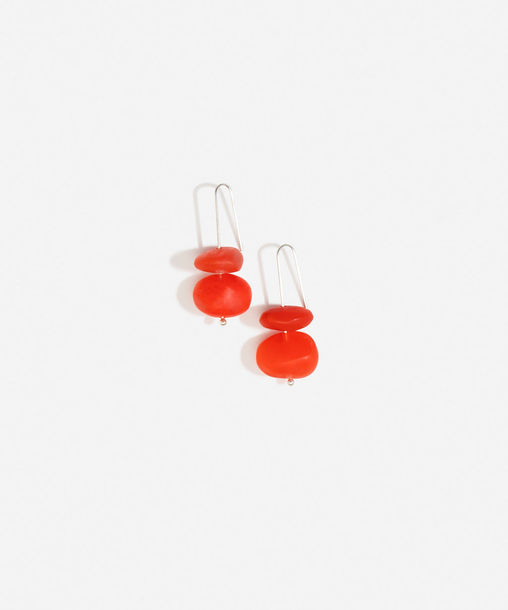Temple Earth Wire Earrings
