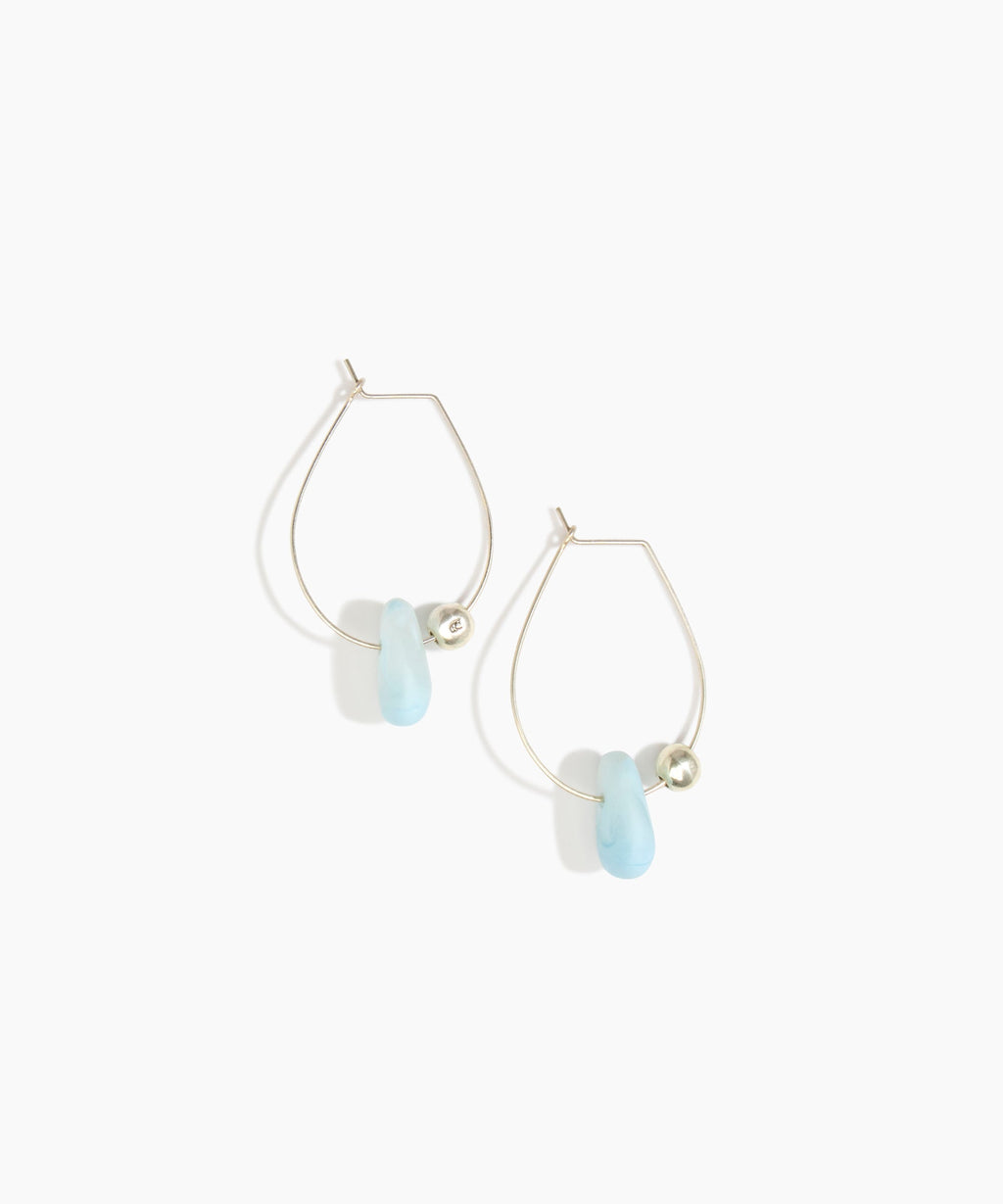 Joie De Vivre Hoop Earrings