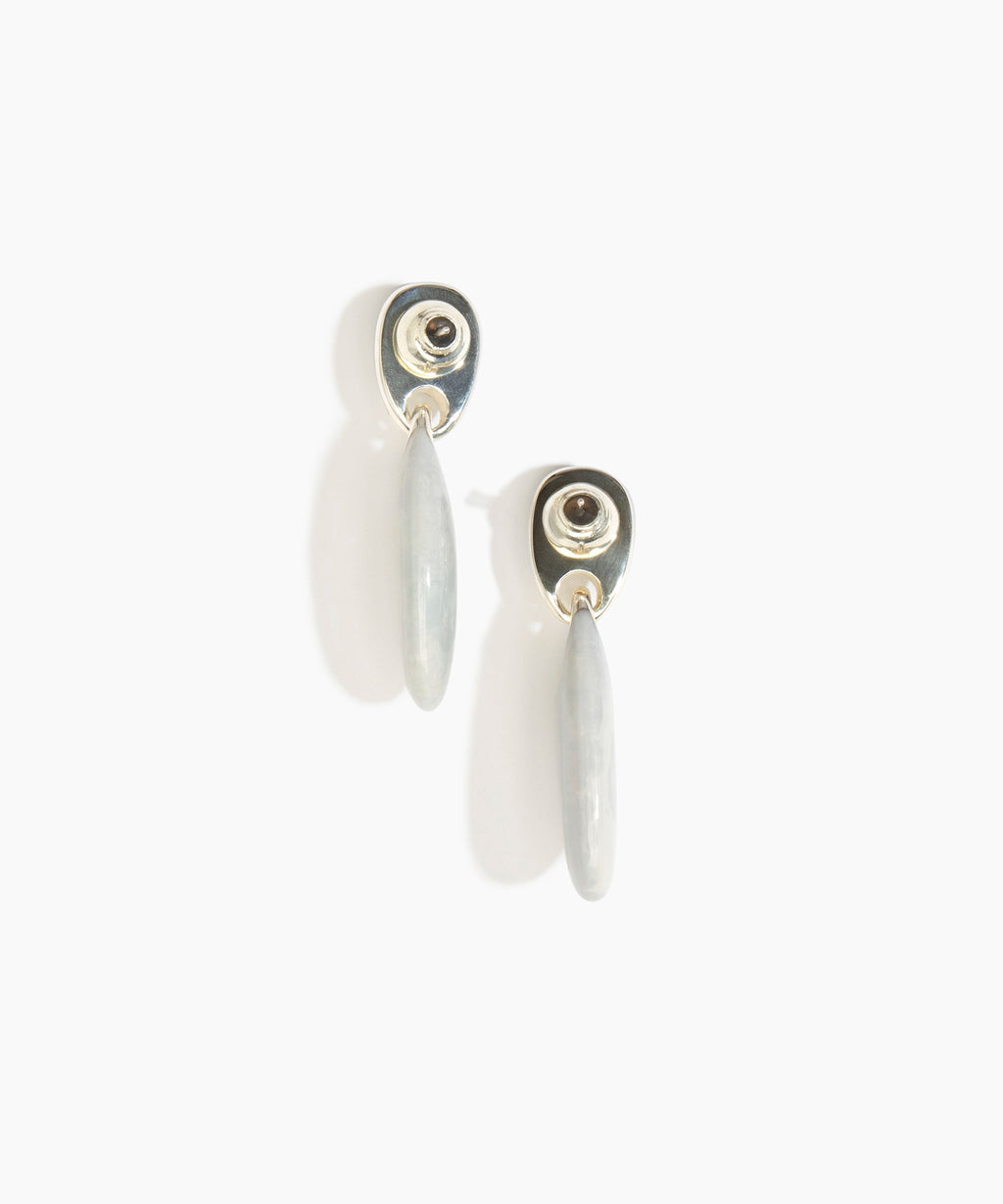 Long Rock Duo Earrings