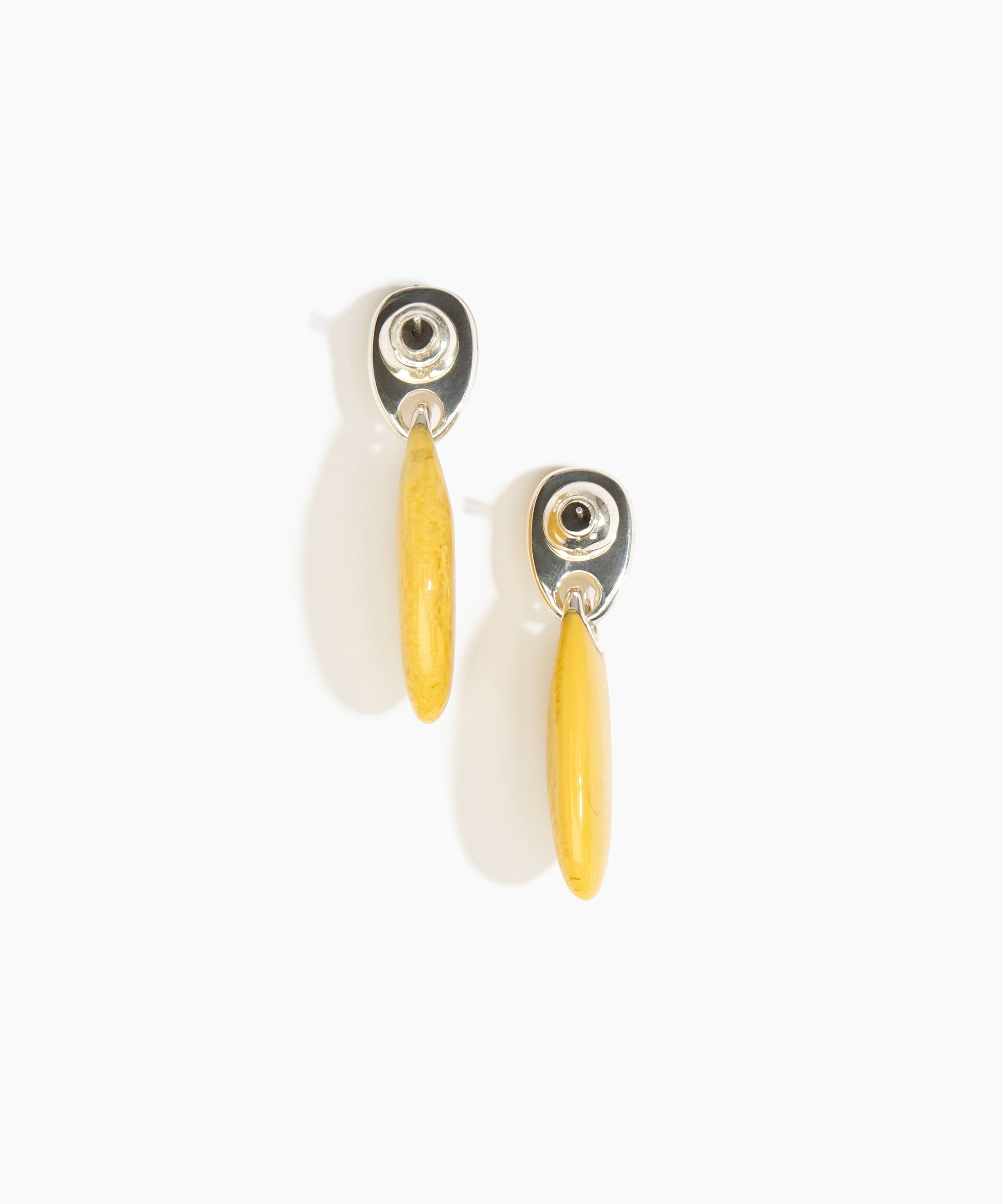 Long Rock Duo Earrings