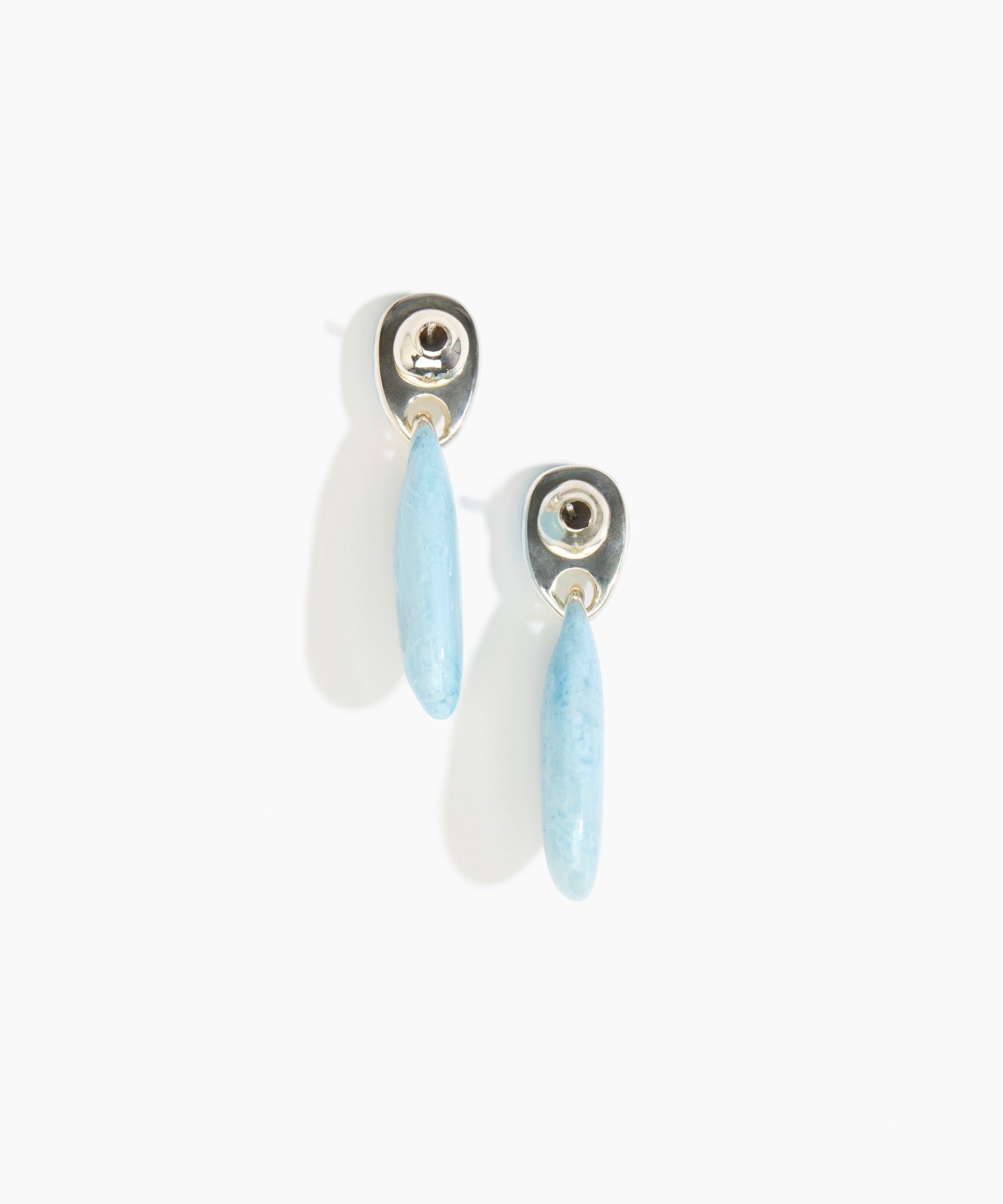 Long Rock Duo Earrings