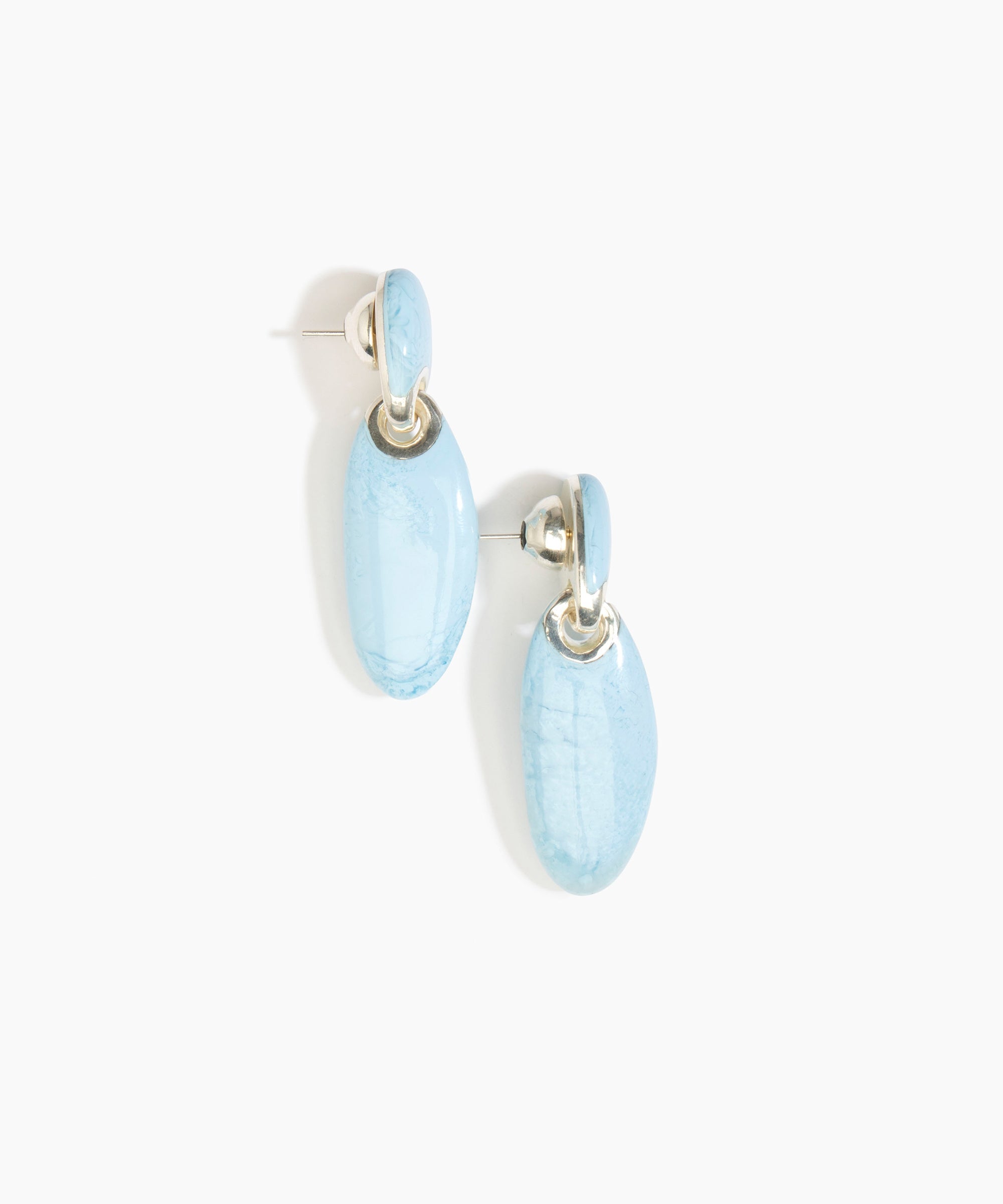 Long Rock Duo Earrings