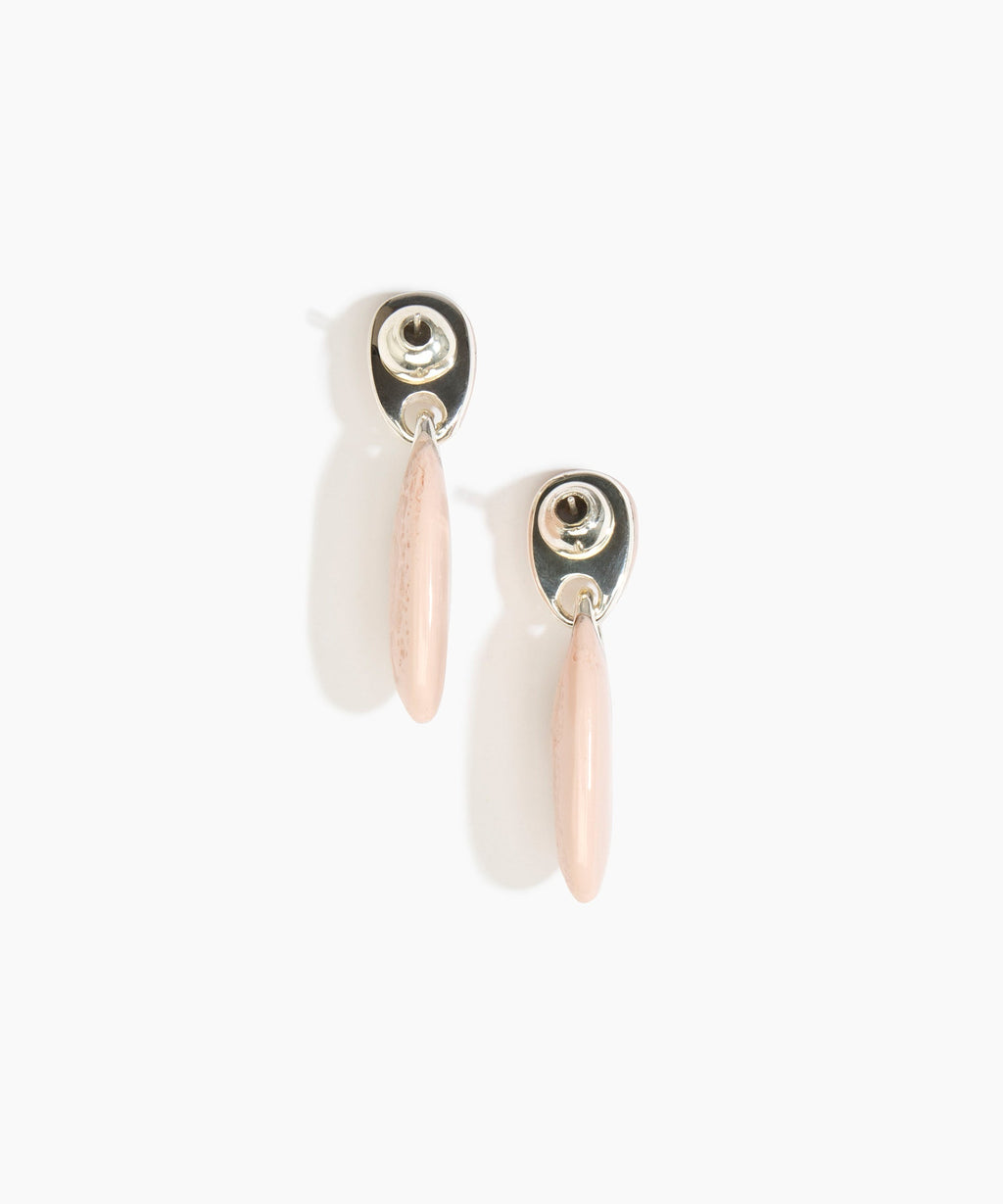 Long Rock Duo Earrings