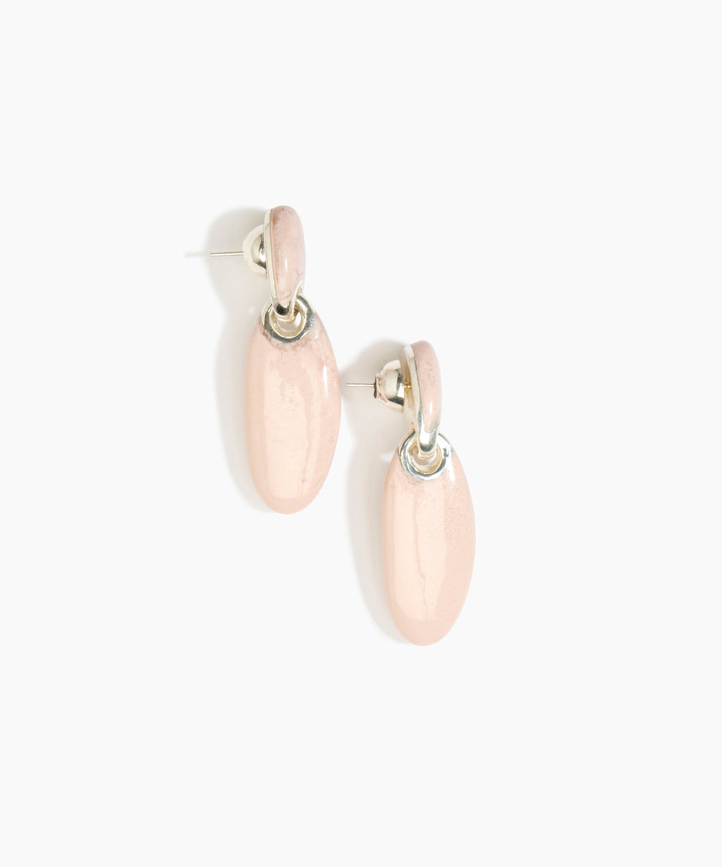 Long Rock Duo Earrings