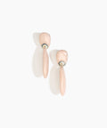 Long Rock Duo Earrings