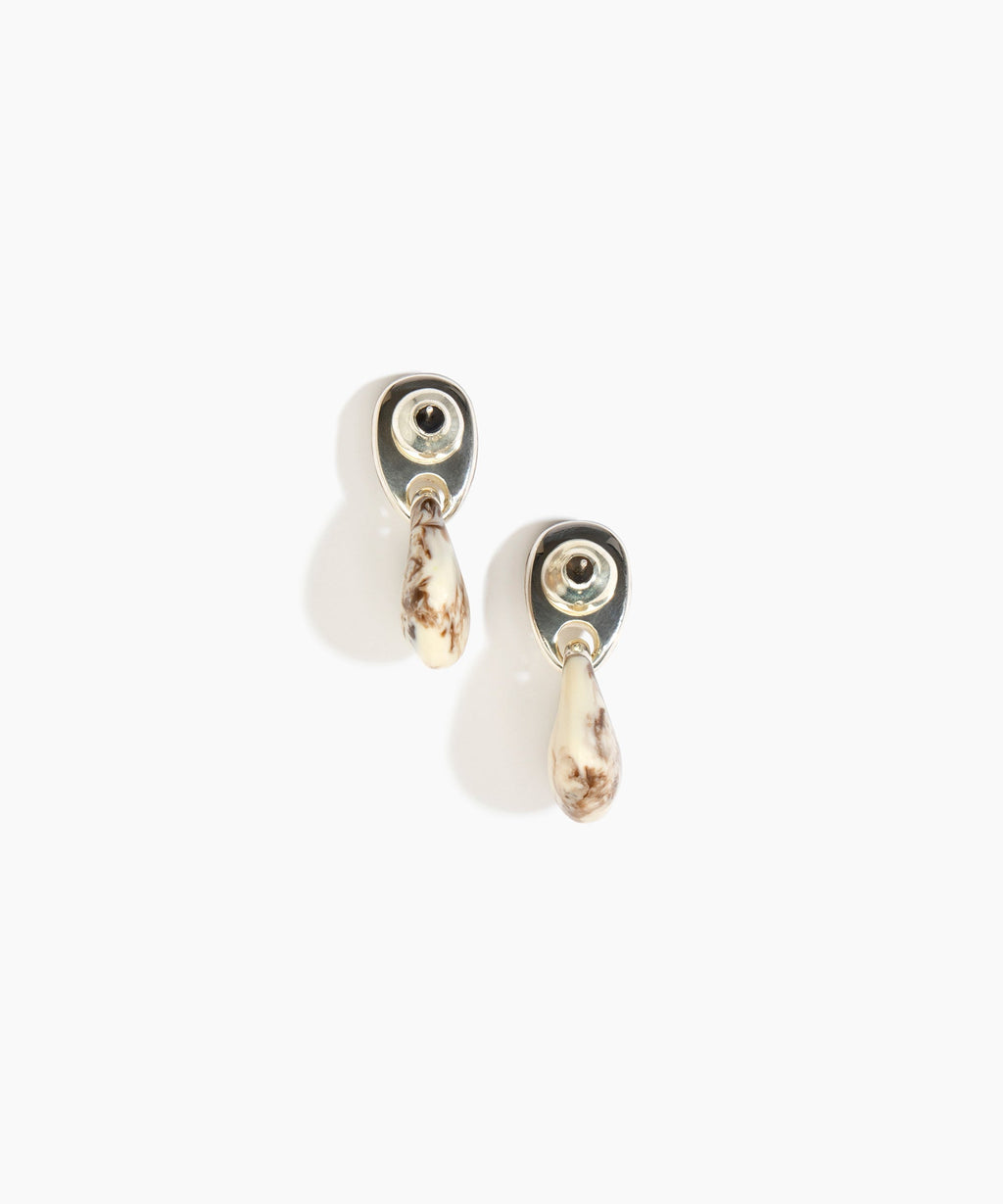Small Rock Duo Earrings