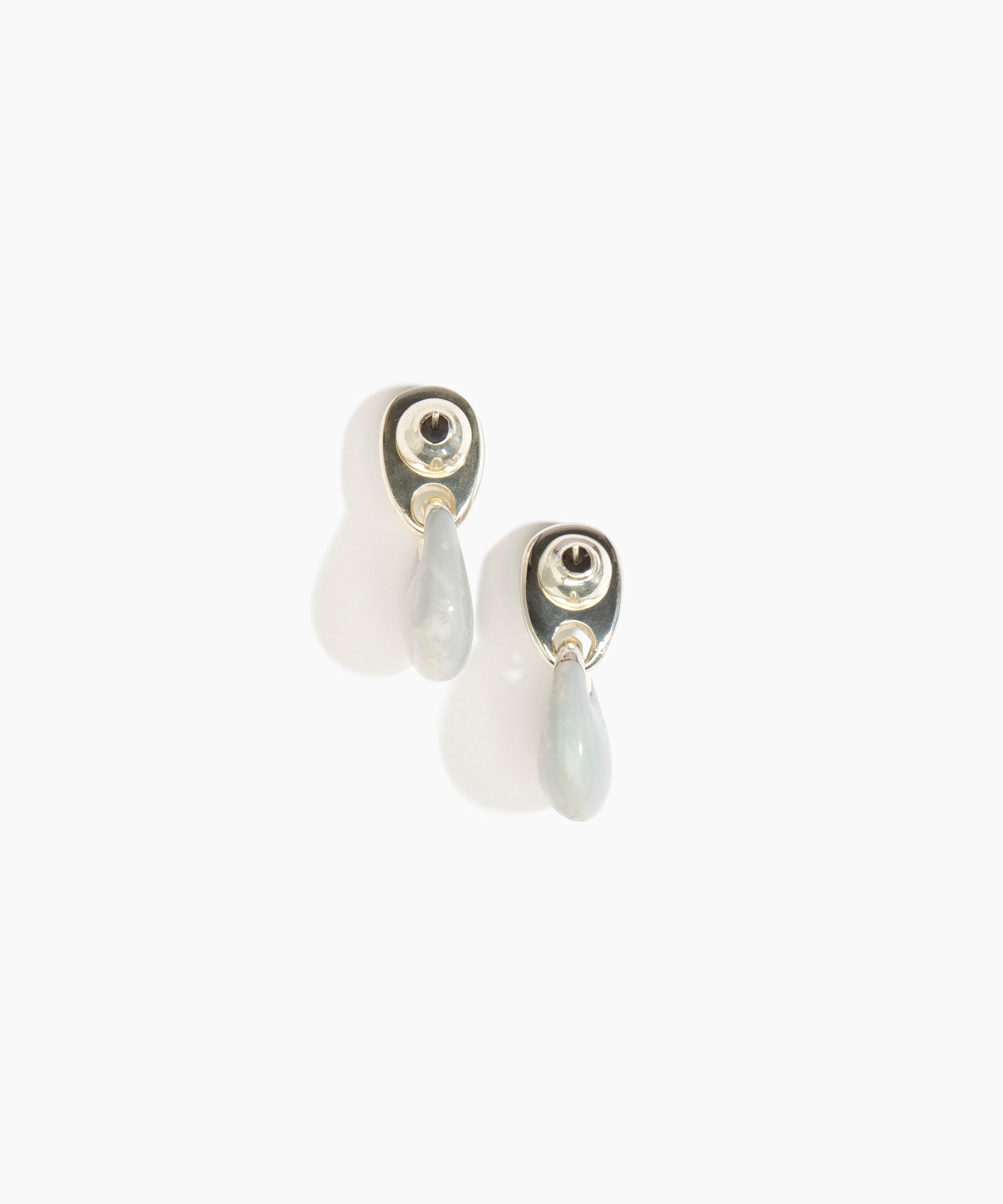 Small Rock Duo Earrings