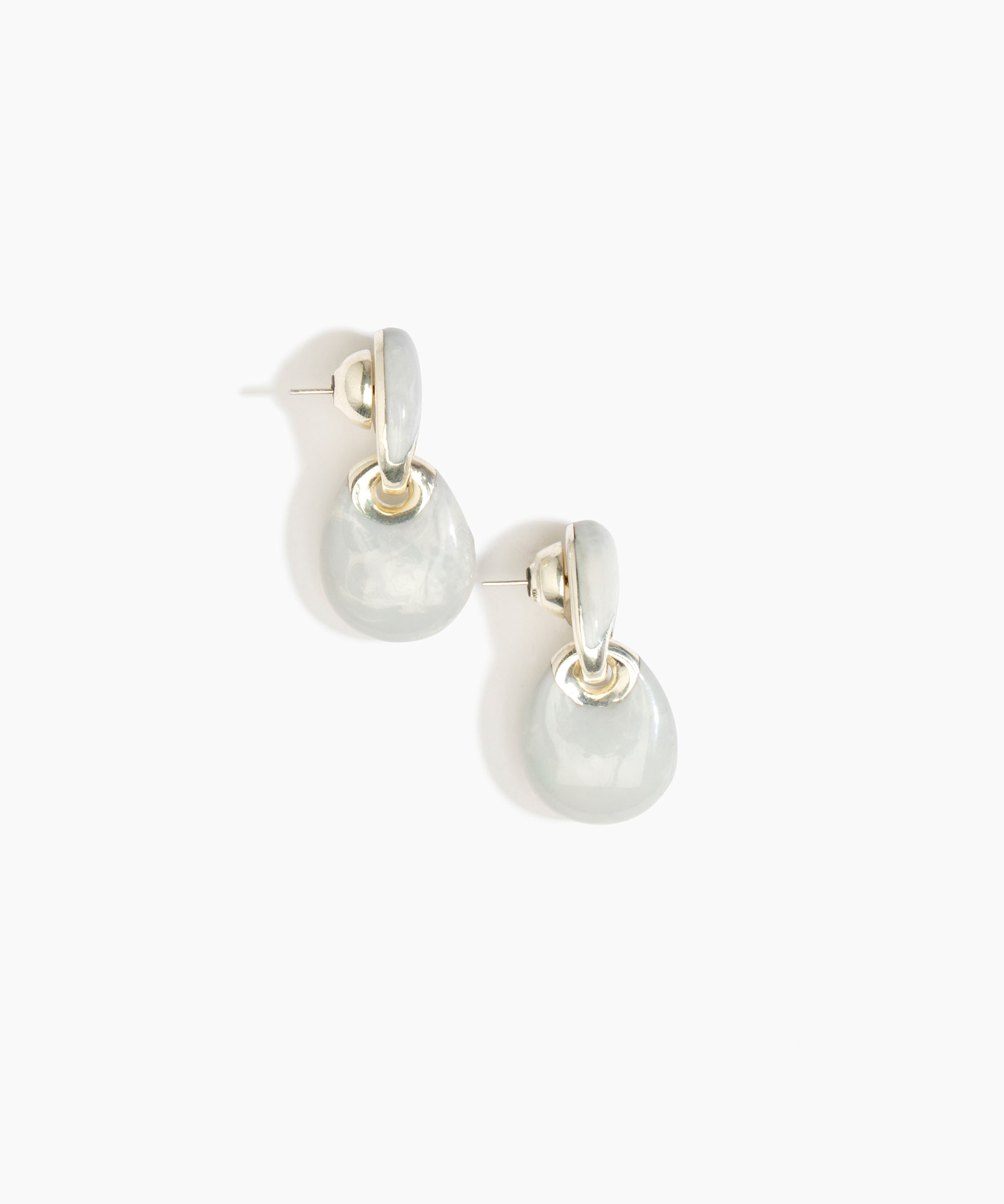 Small Rock Duo Earrings