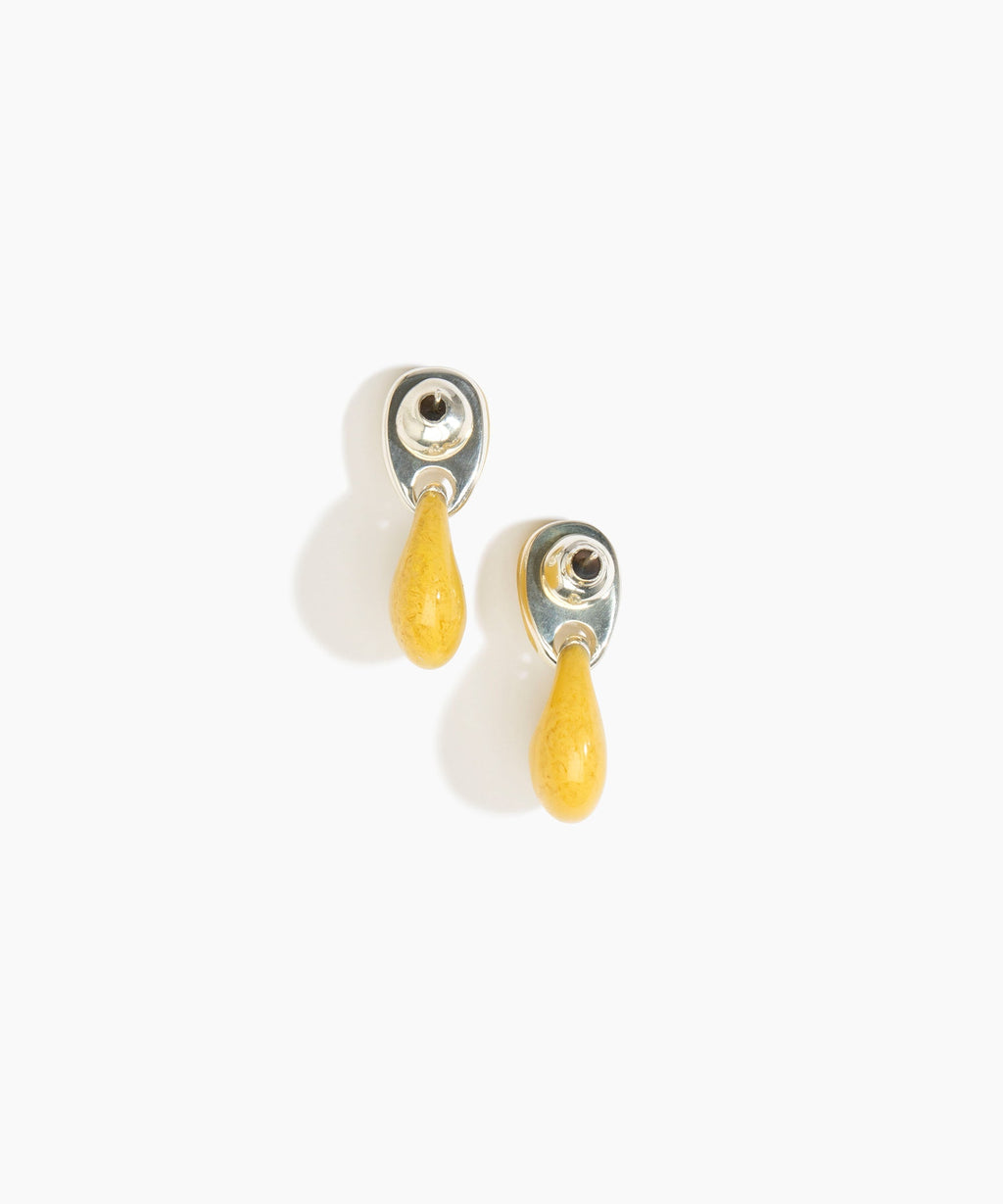 Small Rock Duo Earrings