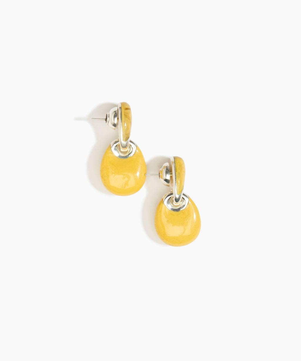 Small Rock Duo Earrings