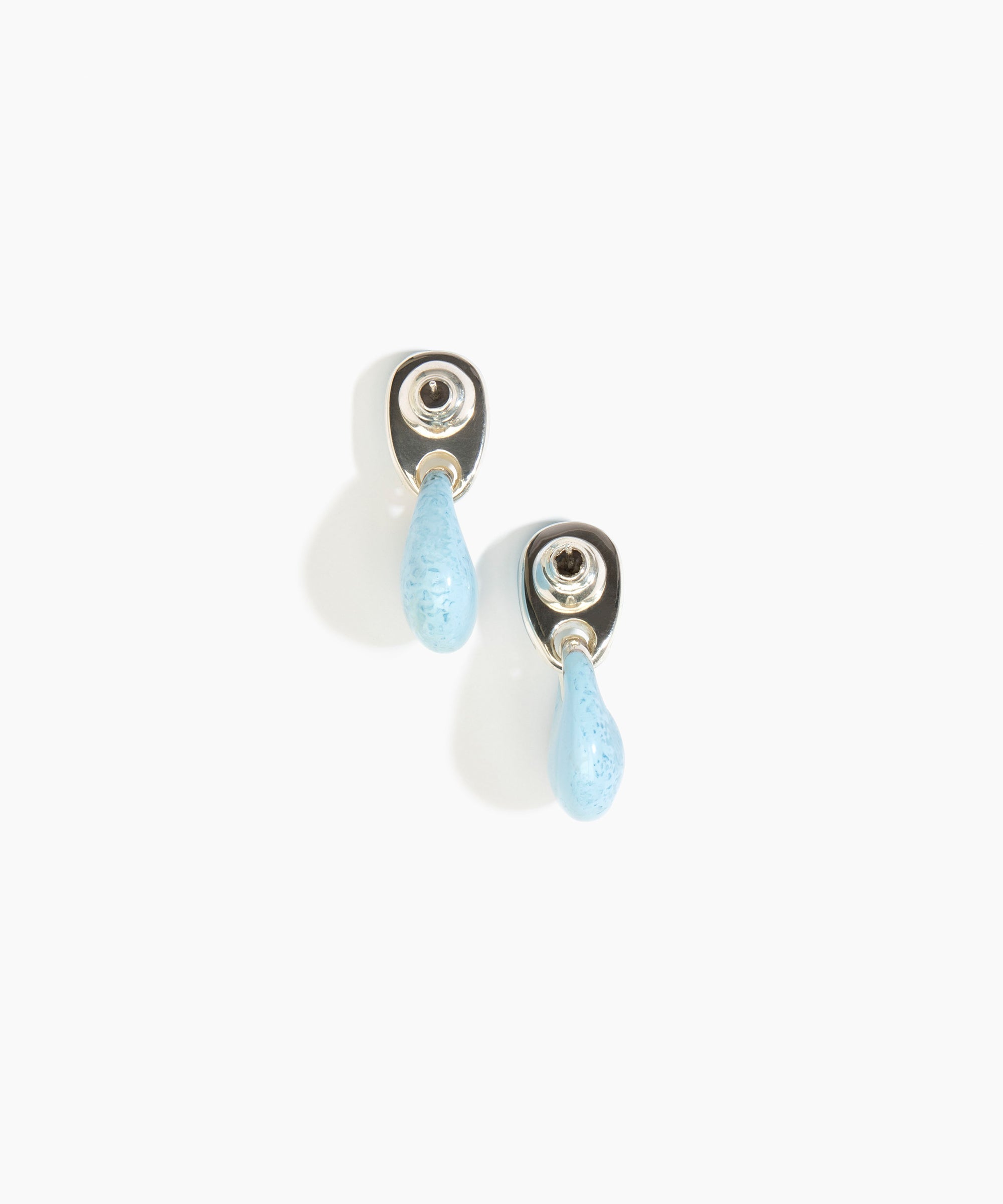 Small Rock Duo Earrings