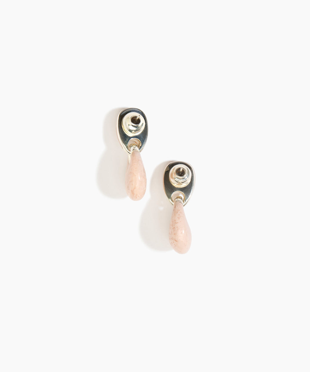 Small Rock Duo Earrings