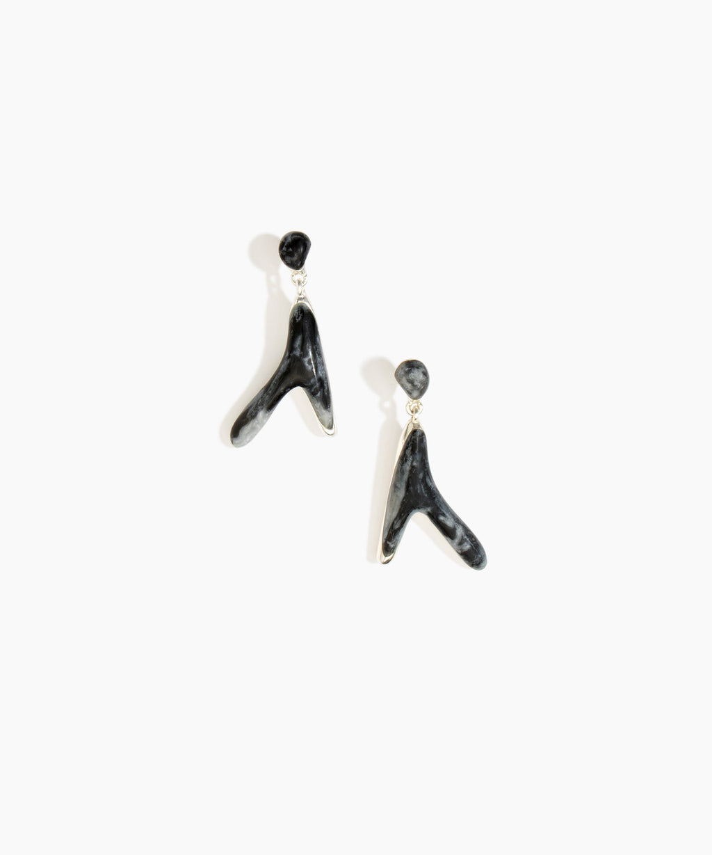 Large Wishbone Earrings