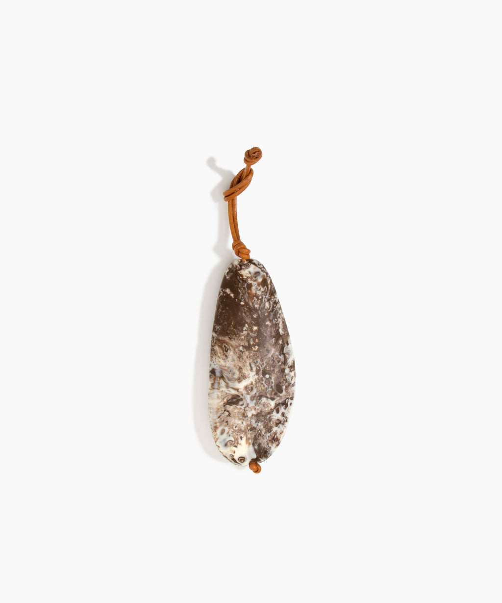 Pebble Keyring