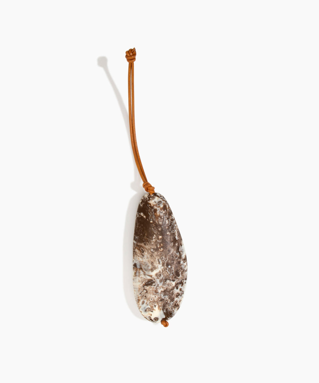 Pebble Keyring