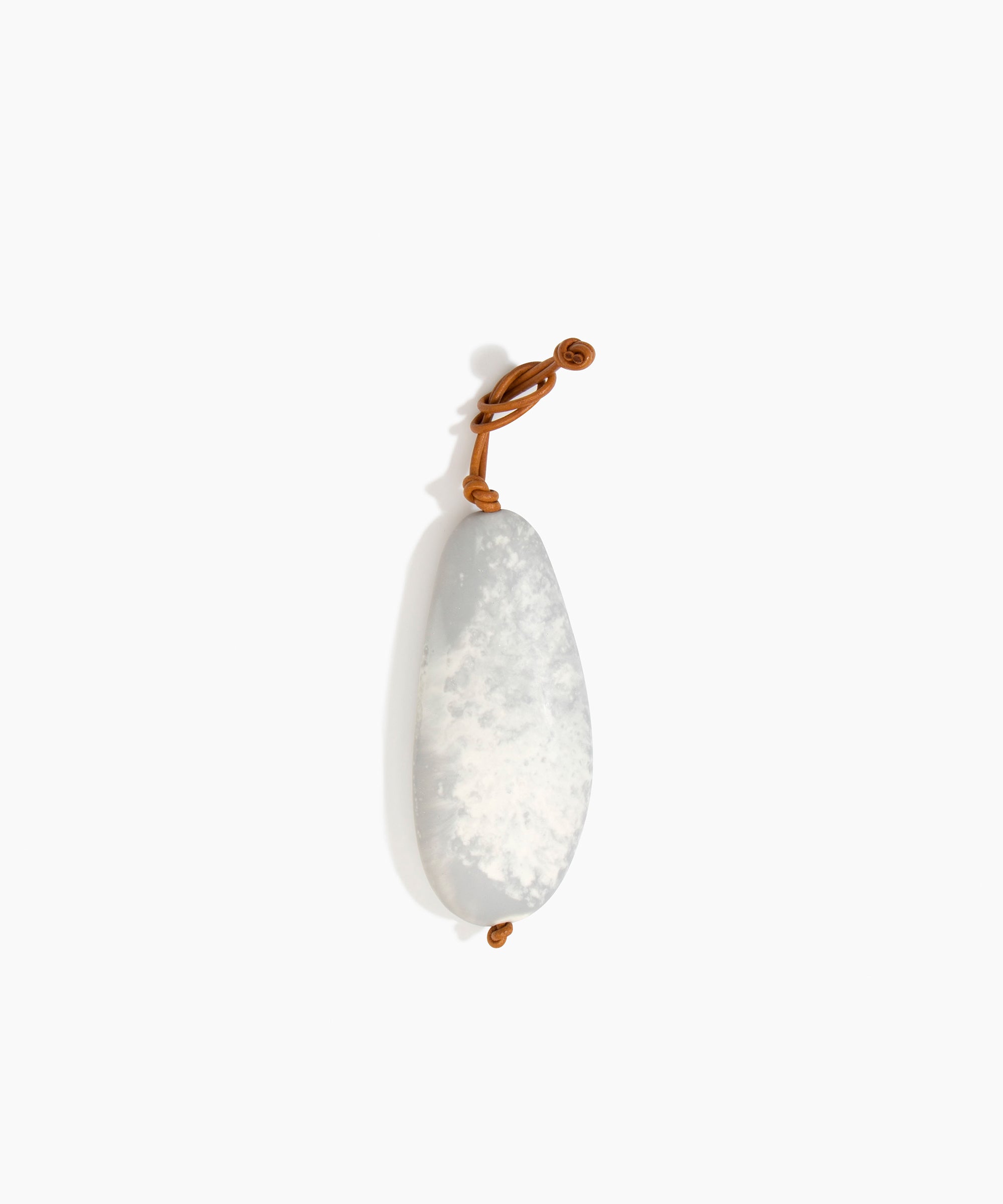 Pebble Keyring