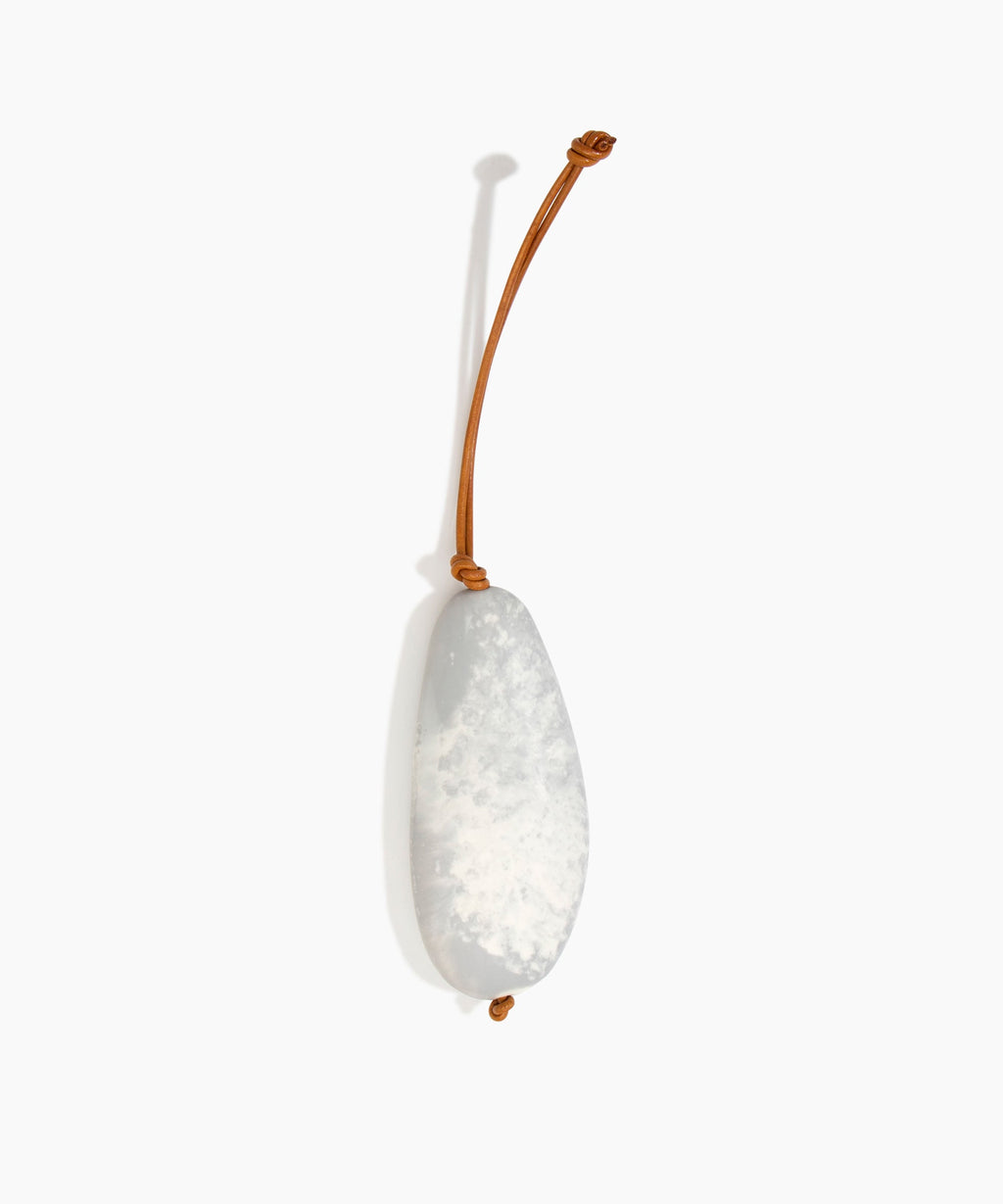 Pebble Keyring