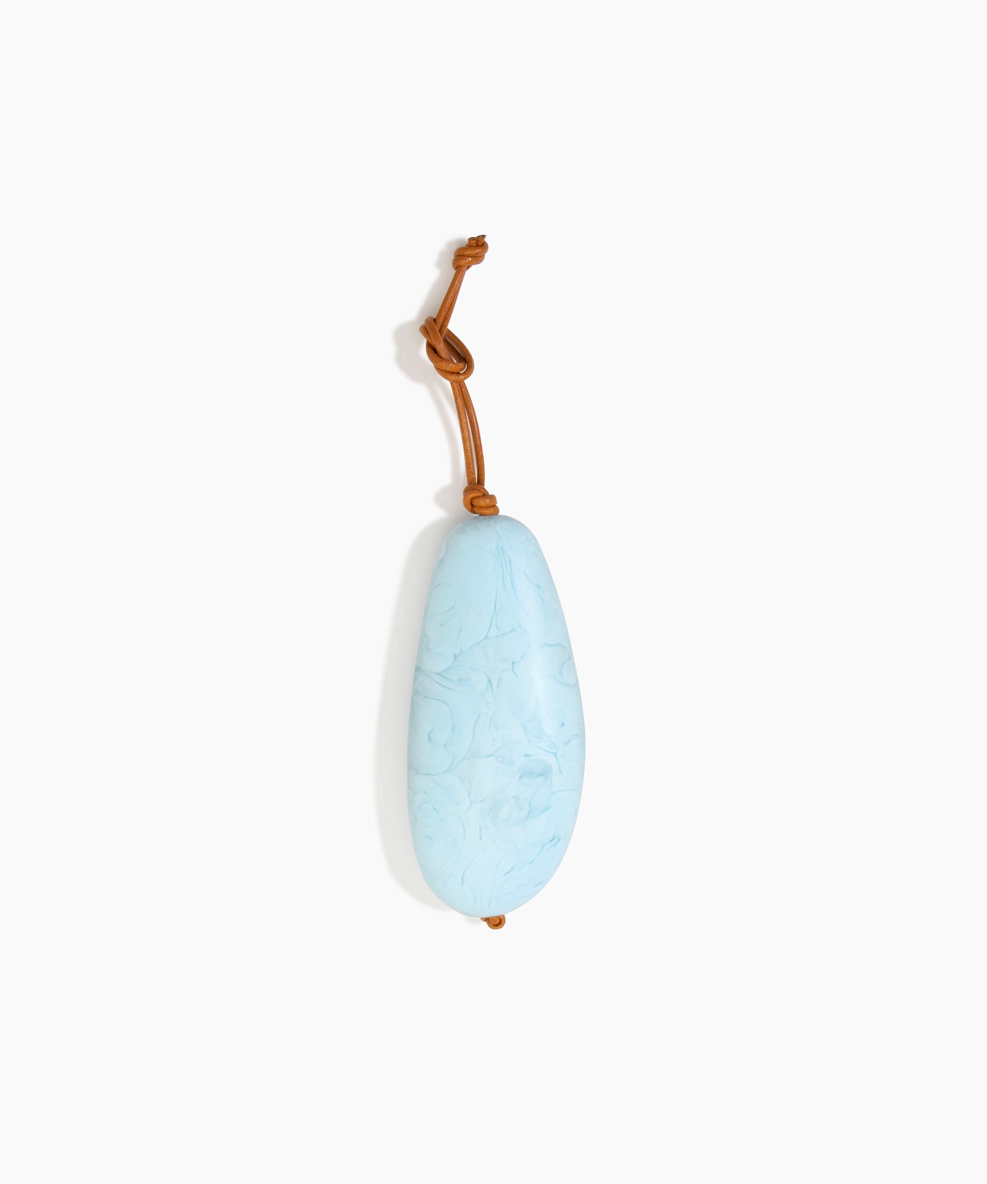 Pebble Keyring