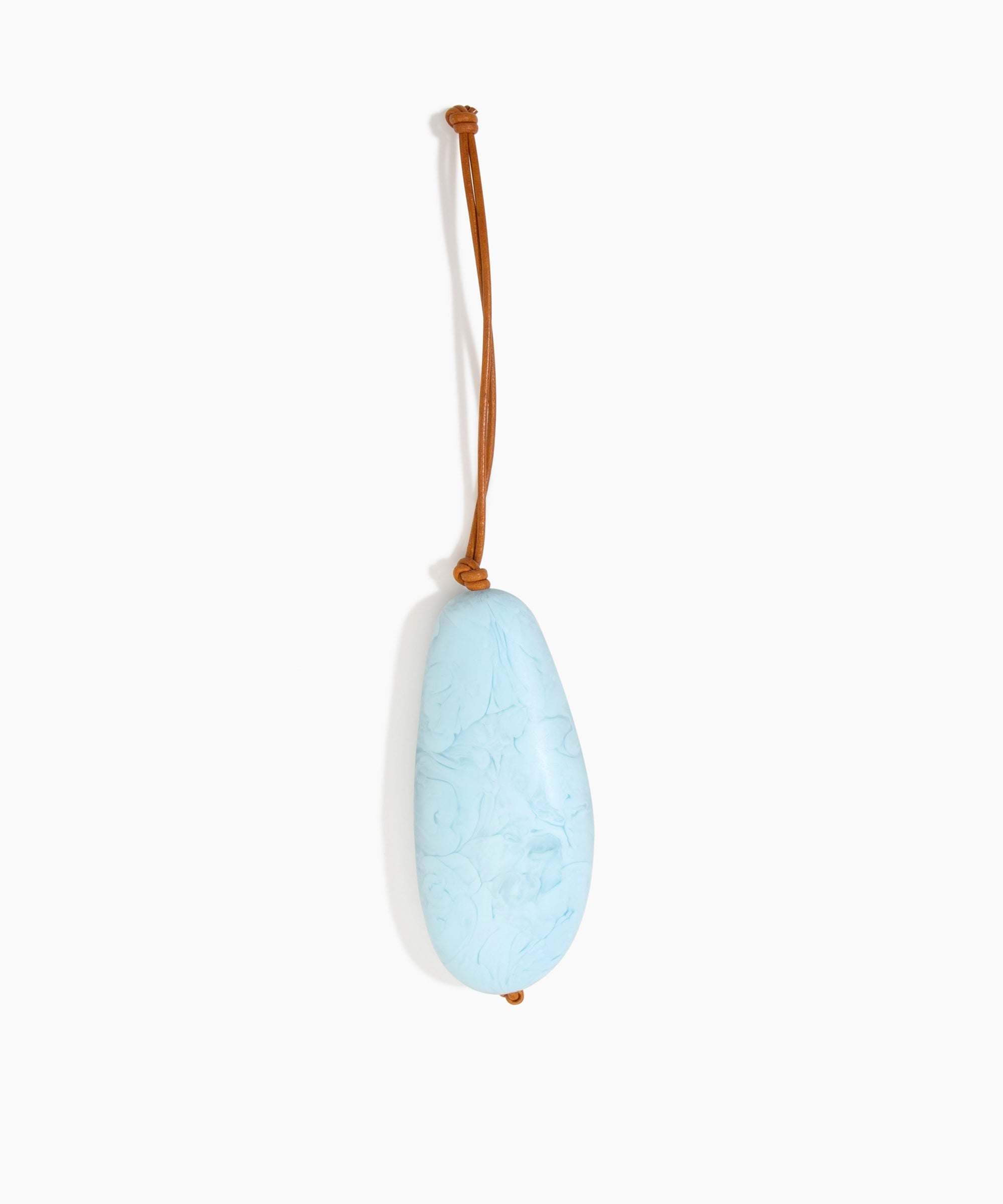 Pebble Keyring