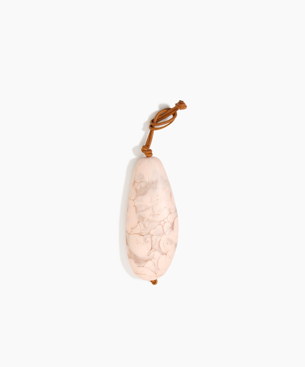 Pebble Keyring