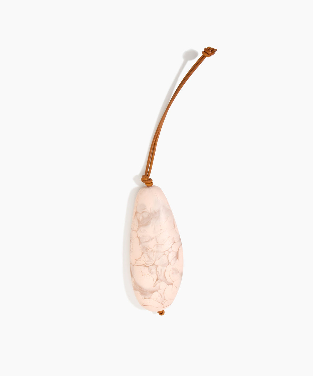 Pebble Keyring