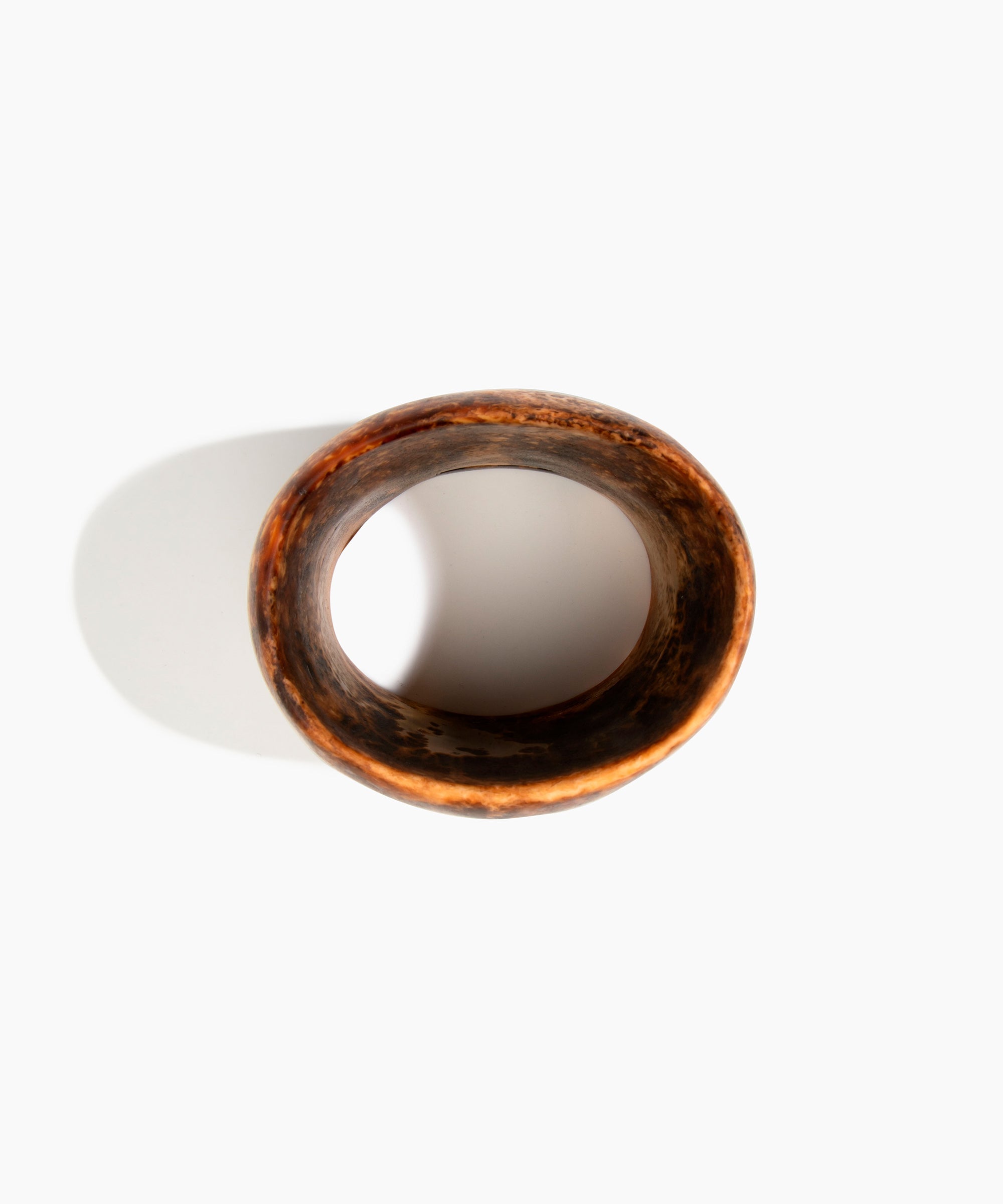 Extra Large Organic Oval Bangle