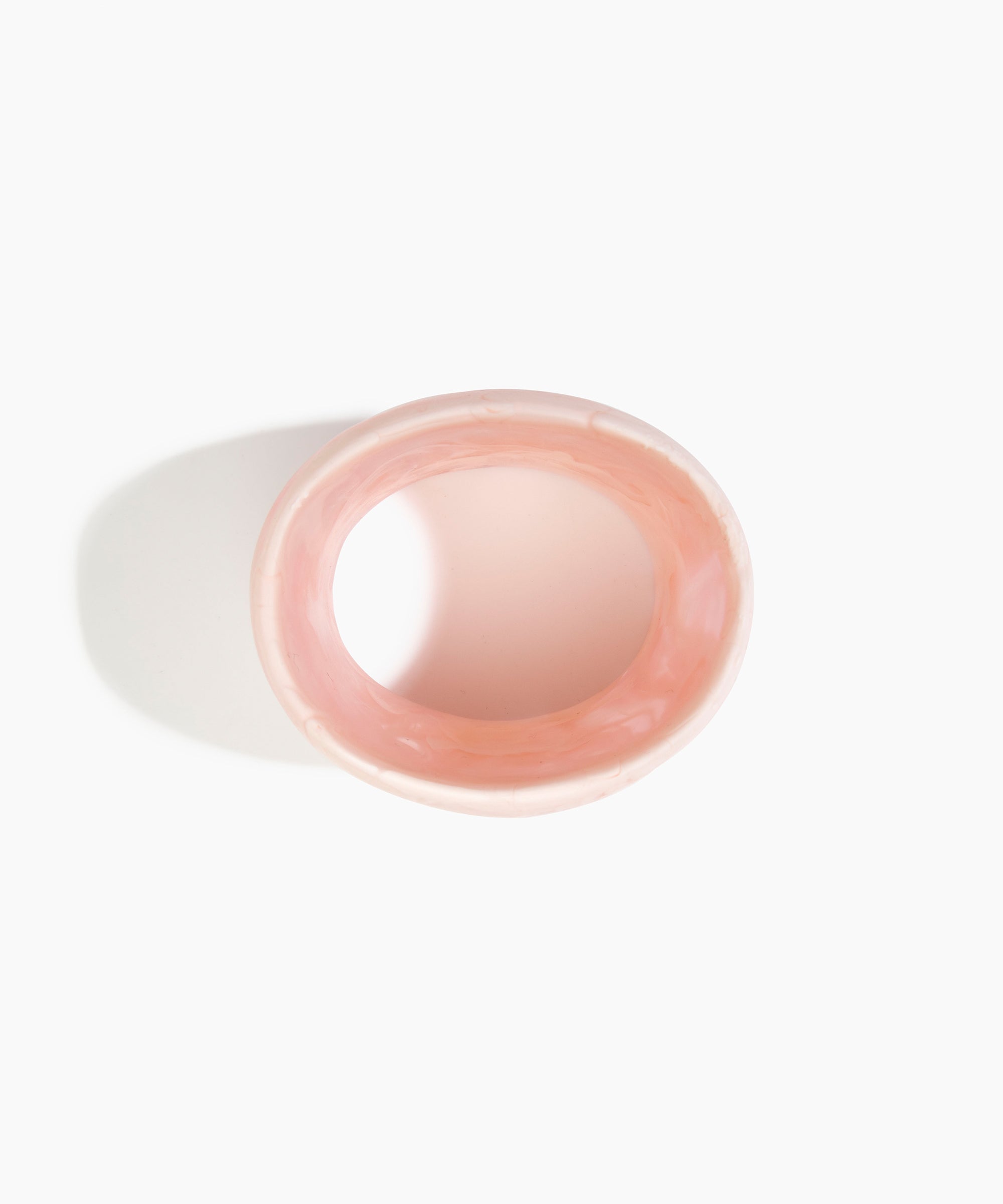 Extra Large Organic Oval Bangle