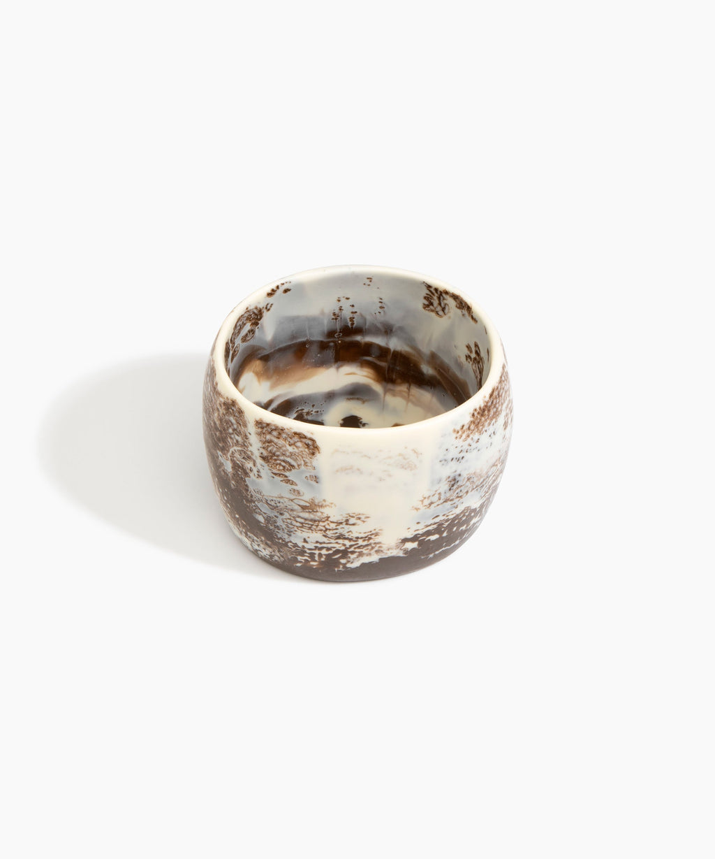 Extra Large Organic Oval Bangle