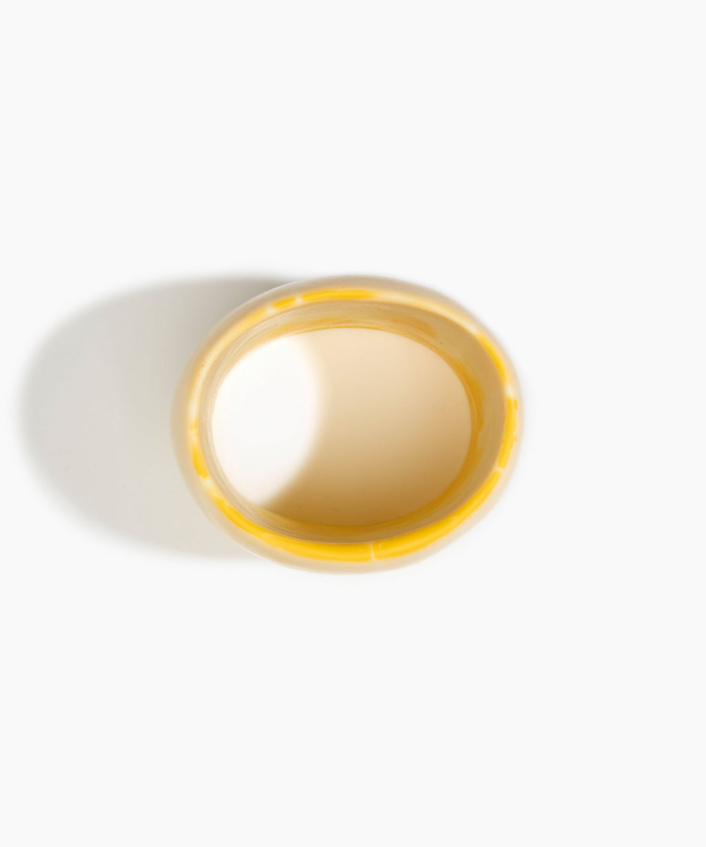 Extra Large Organic Oval Bangle