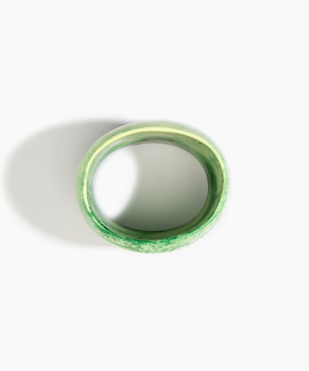 Extra Large Organic Oval Bangle