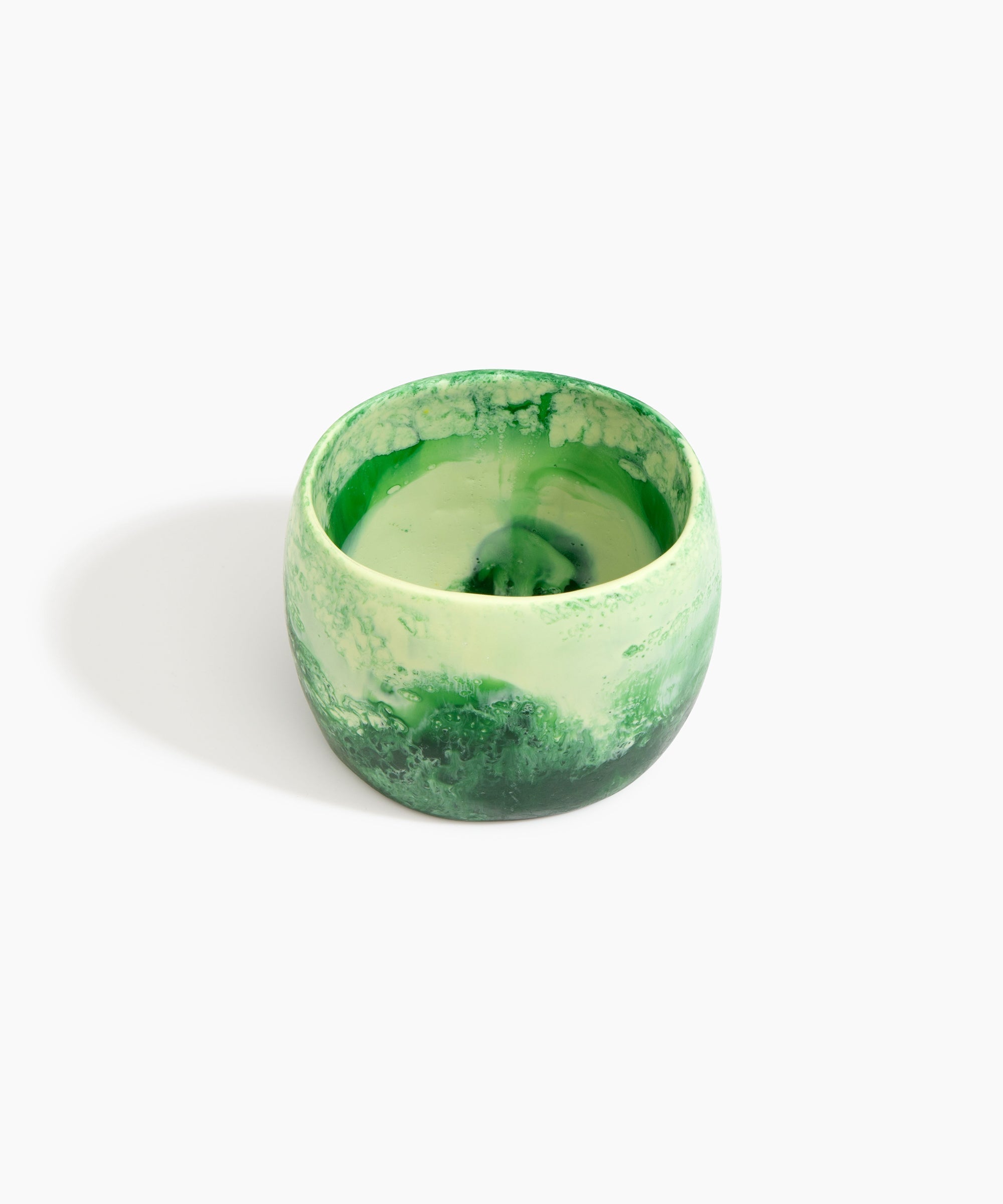 Extra Large Organic Oval Bangle