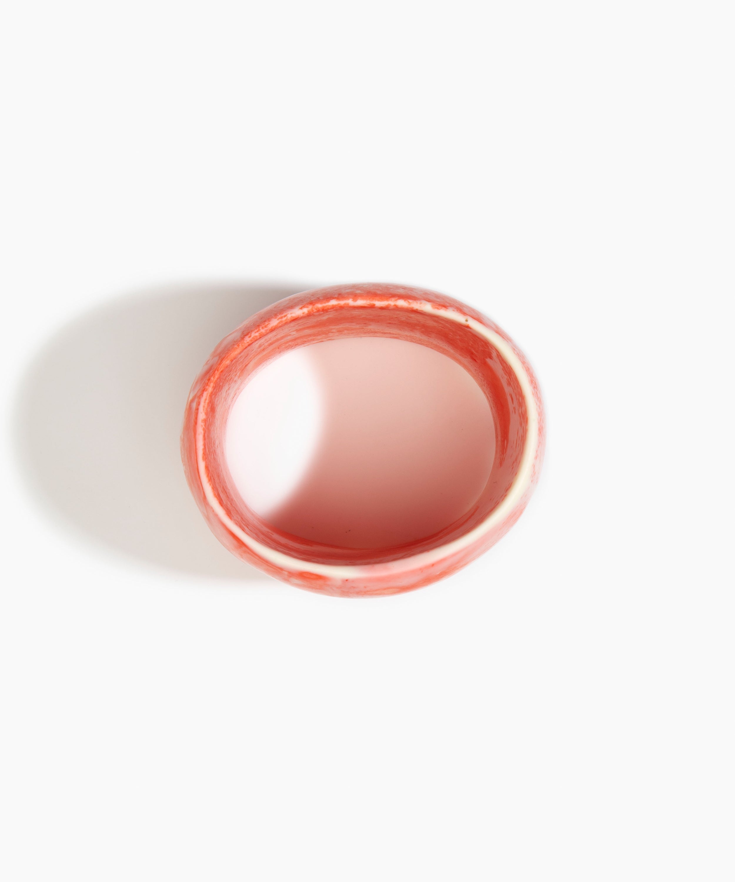Extra Large Organic Oval Bangle