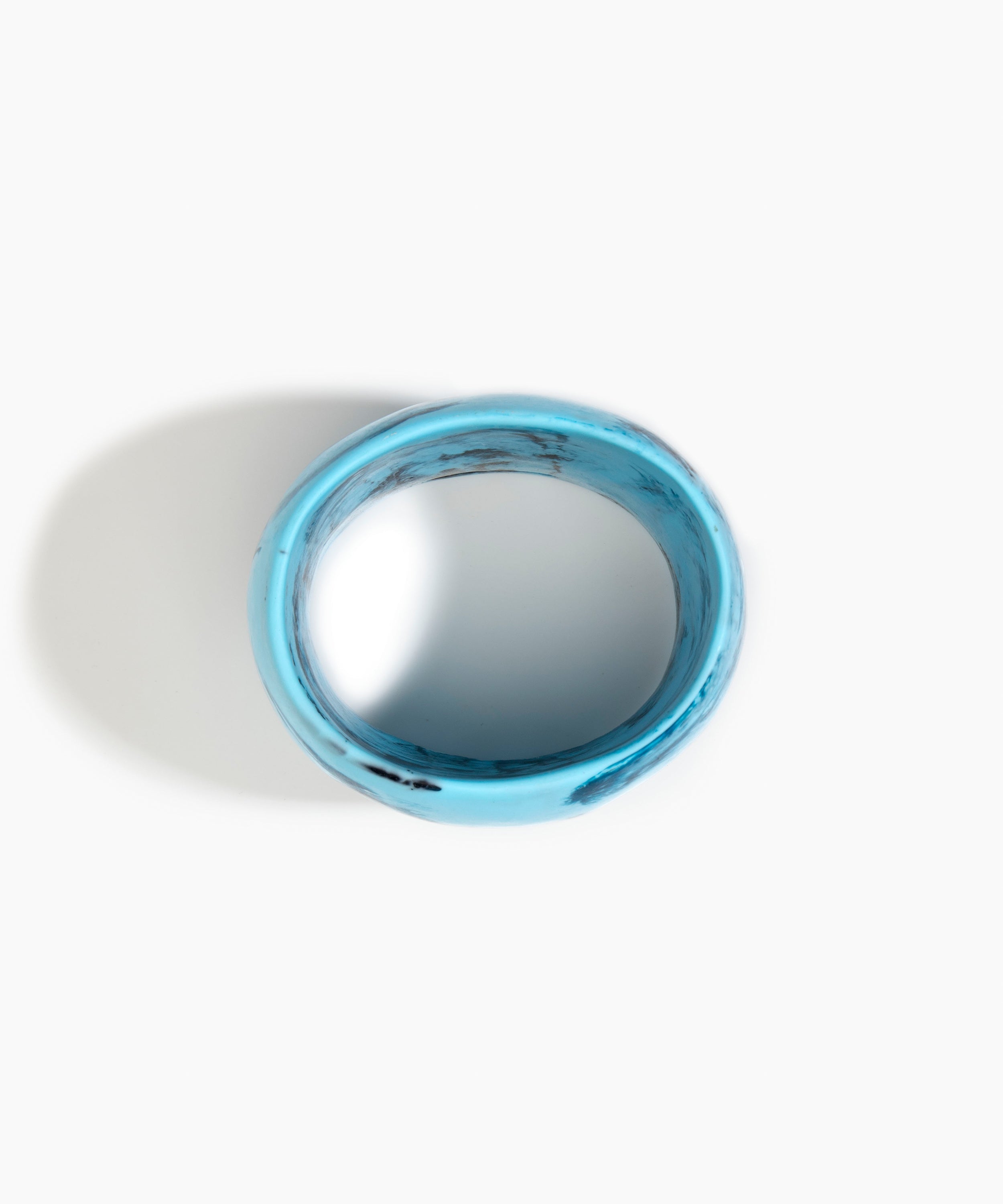 Extra Large Organic Oval Bangle