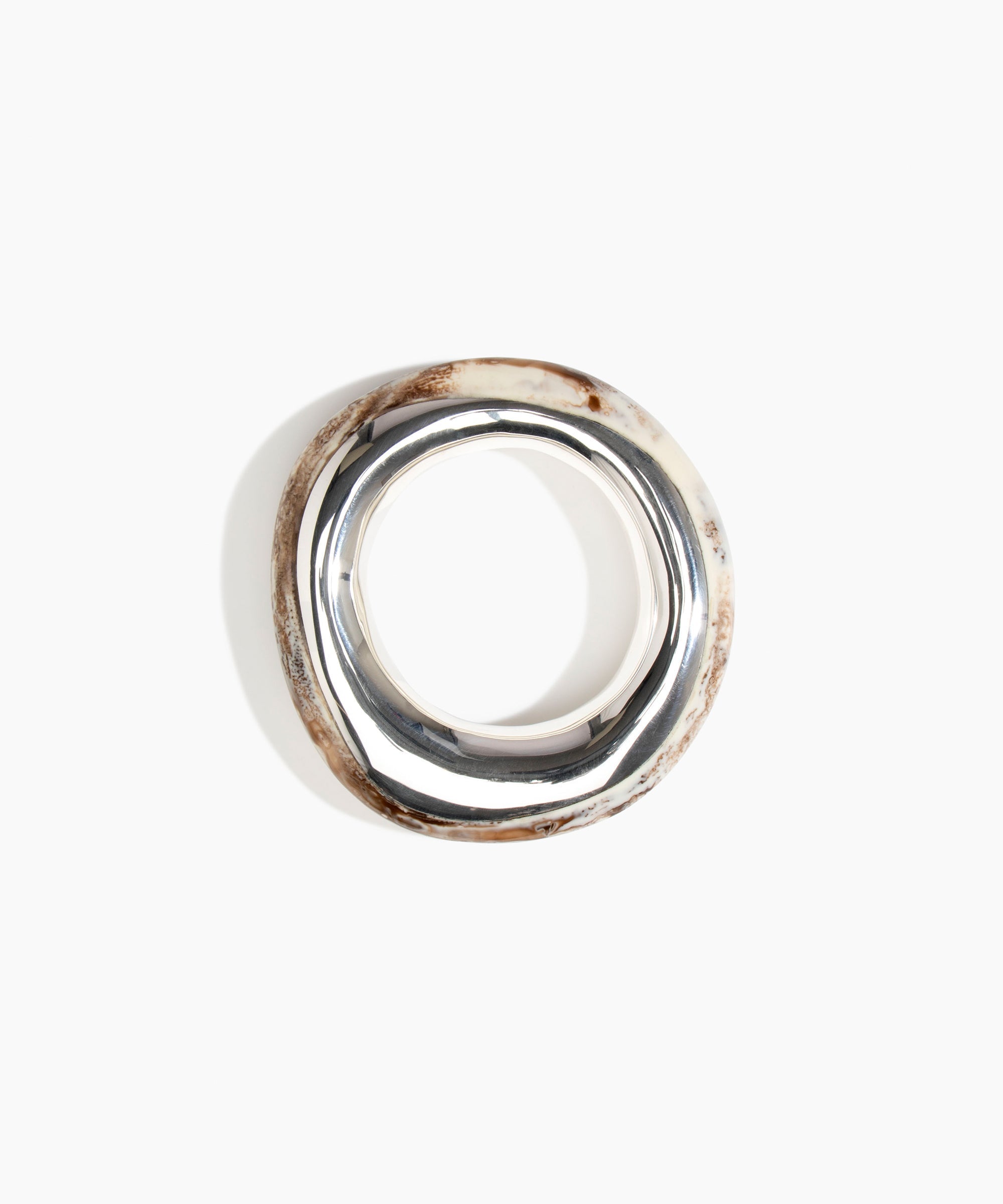 Medium Rock Duo Bangle