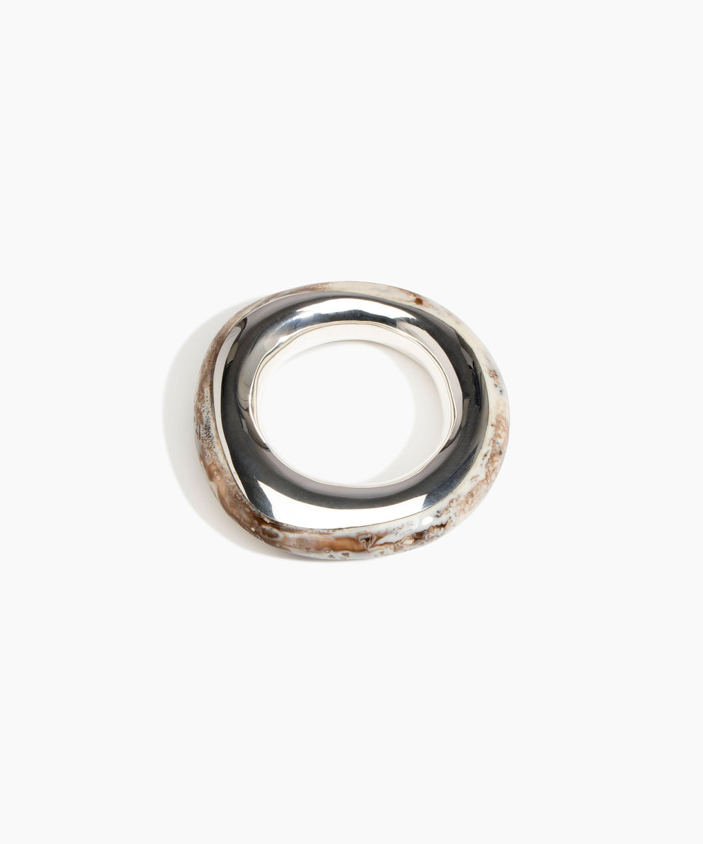 Medium Rock Duo Bangle
