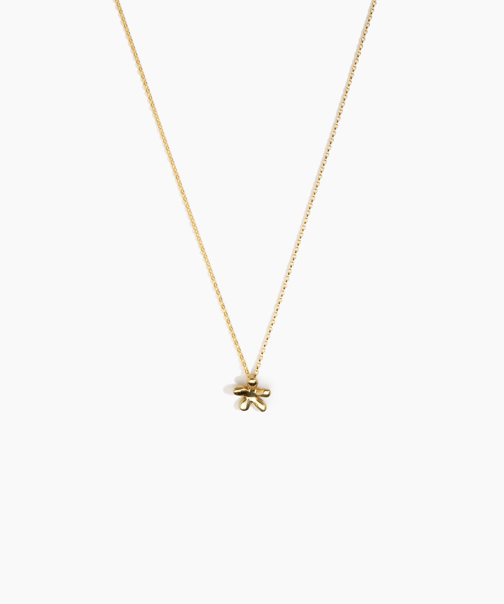 Small Daisy Pendant