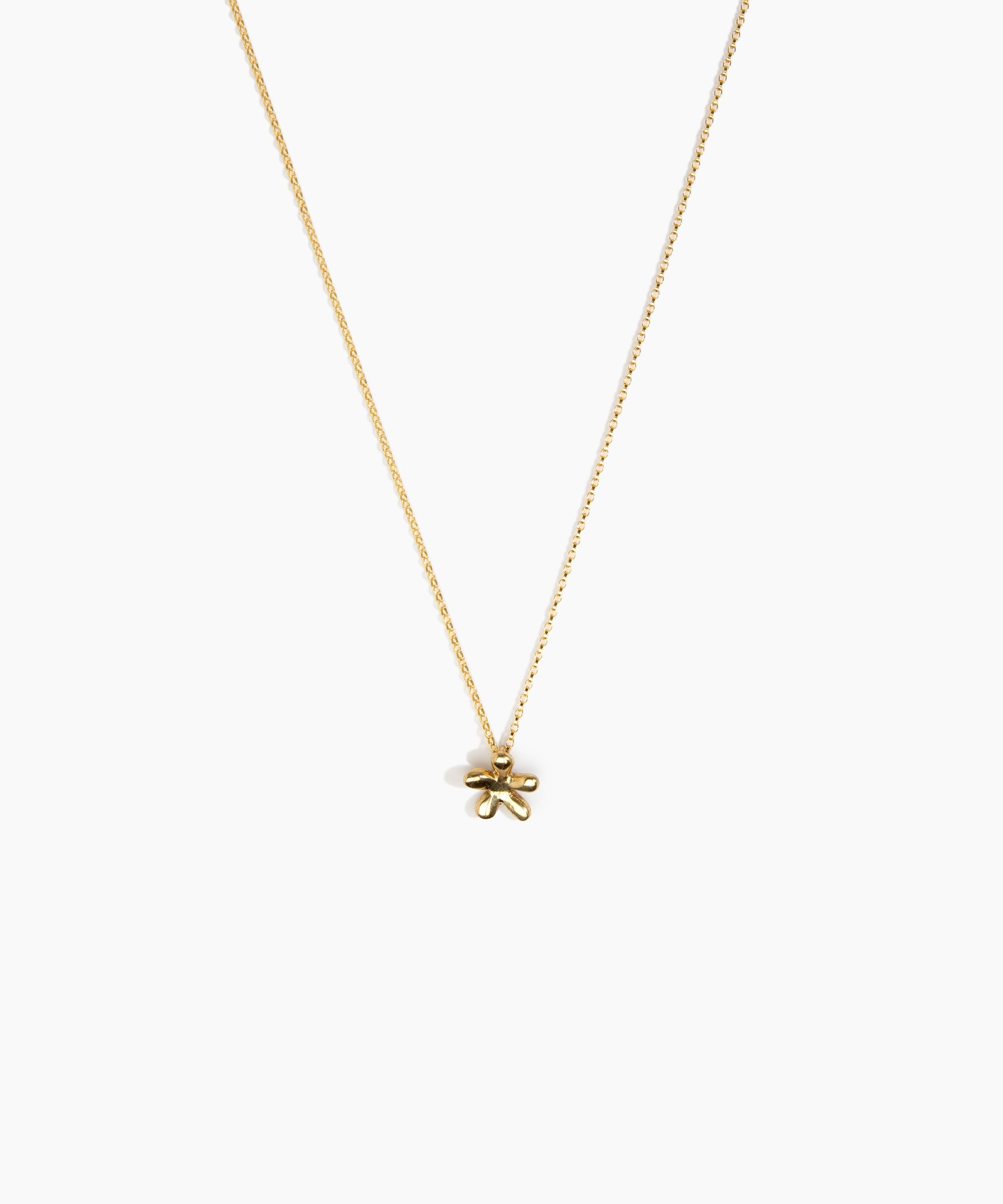 Small Daisy Pendant