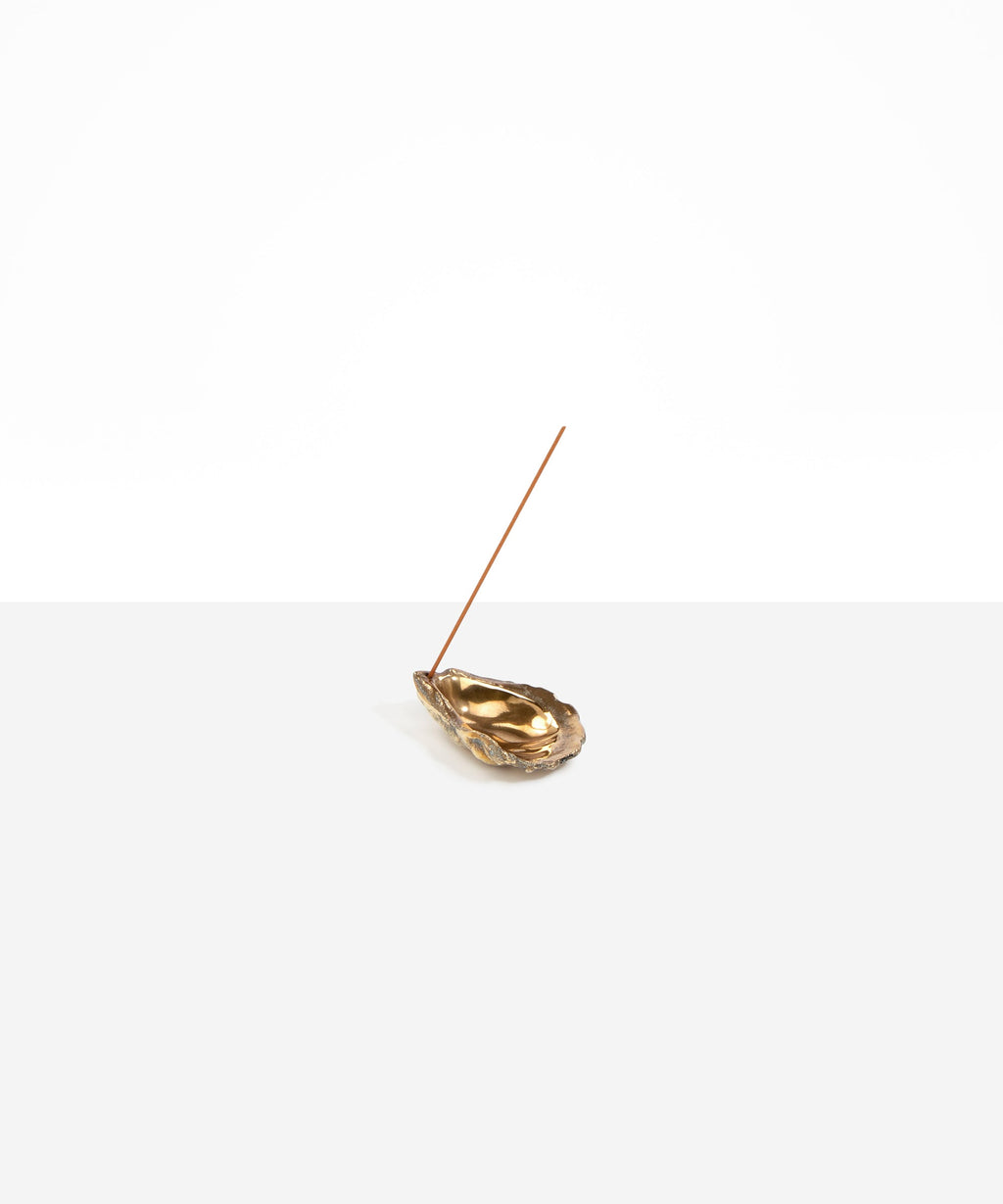 Oyster Incense Holder