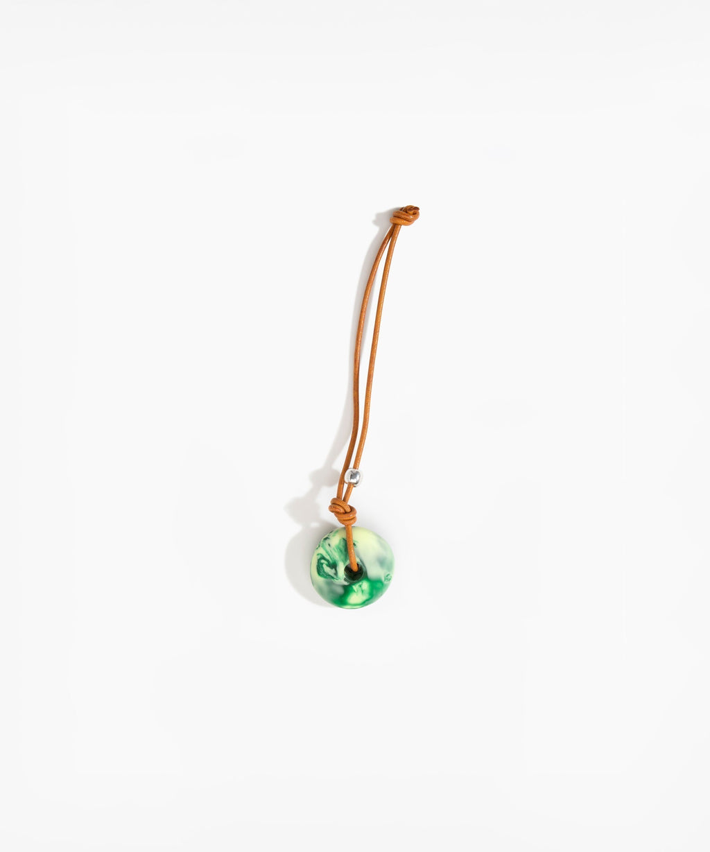 Flat Watercolour Bag Charm