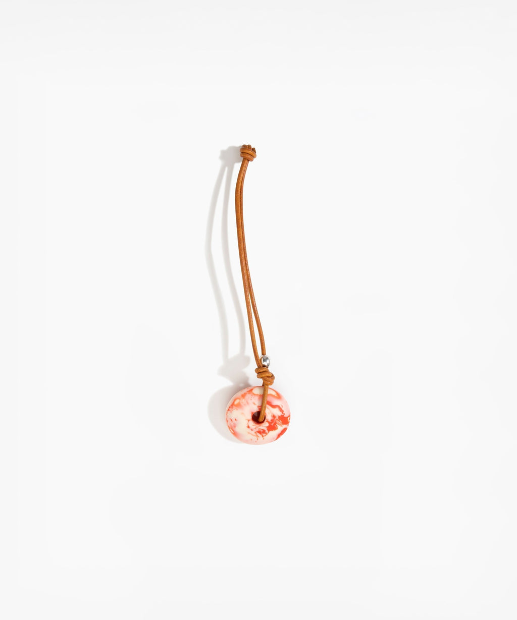 Flat Watercolour Bag Charm