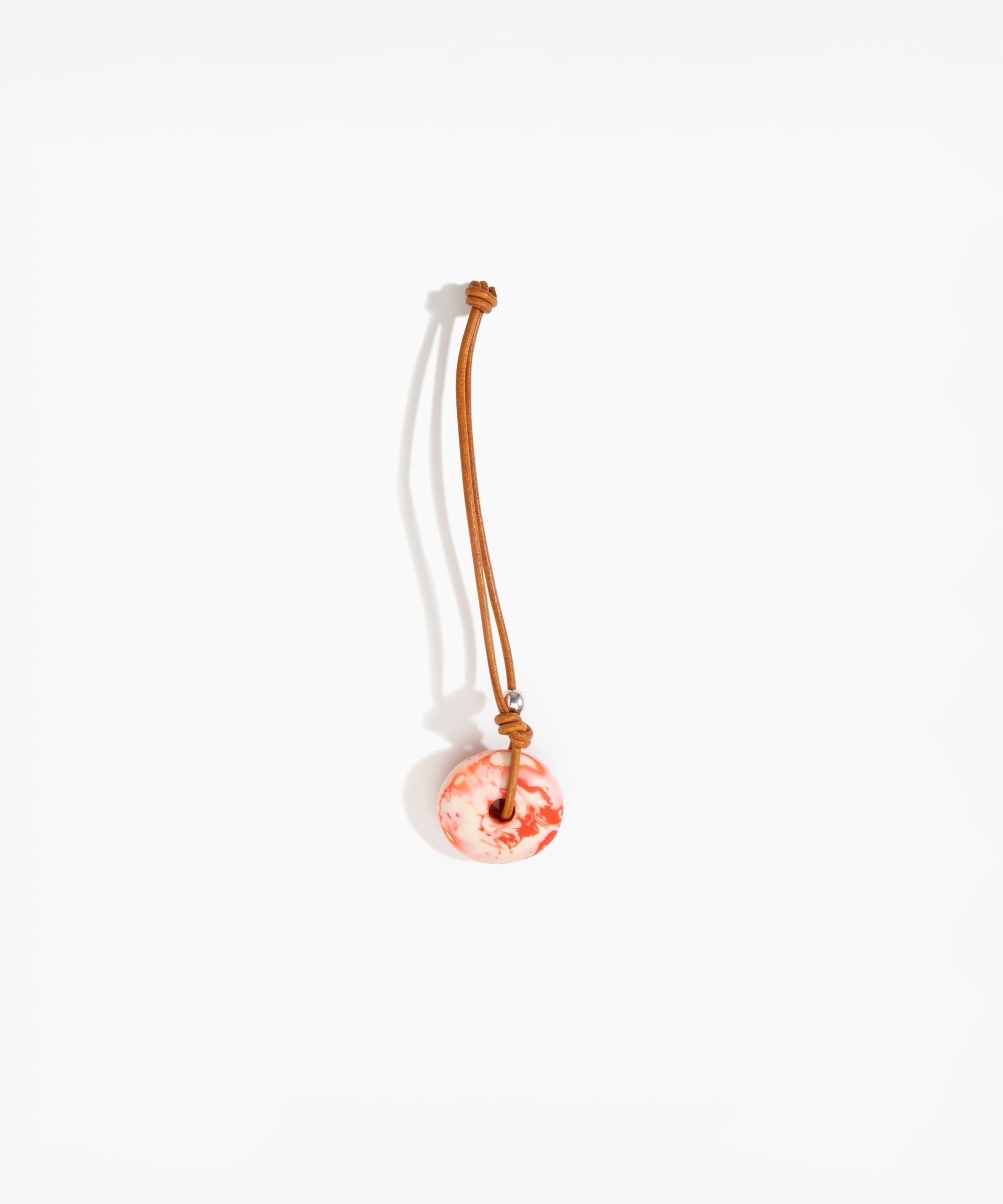 Flat Watercolour Bag Charm