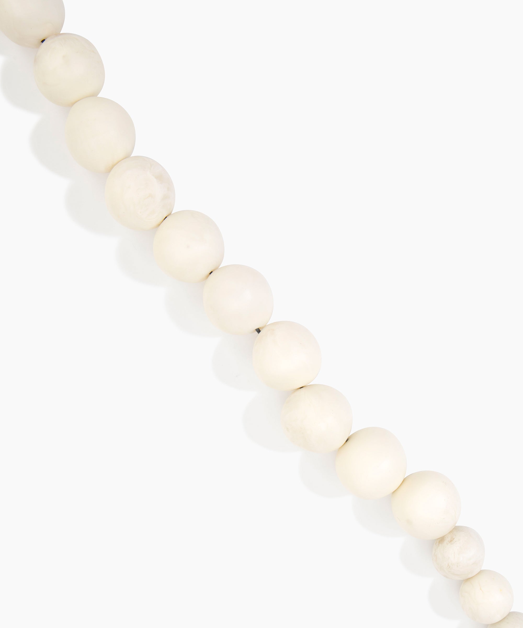 Organic Ball Necklace