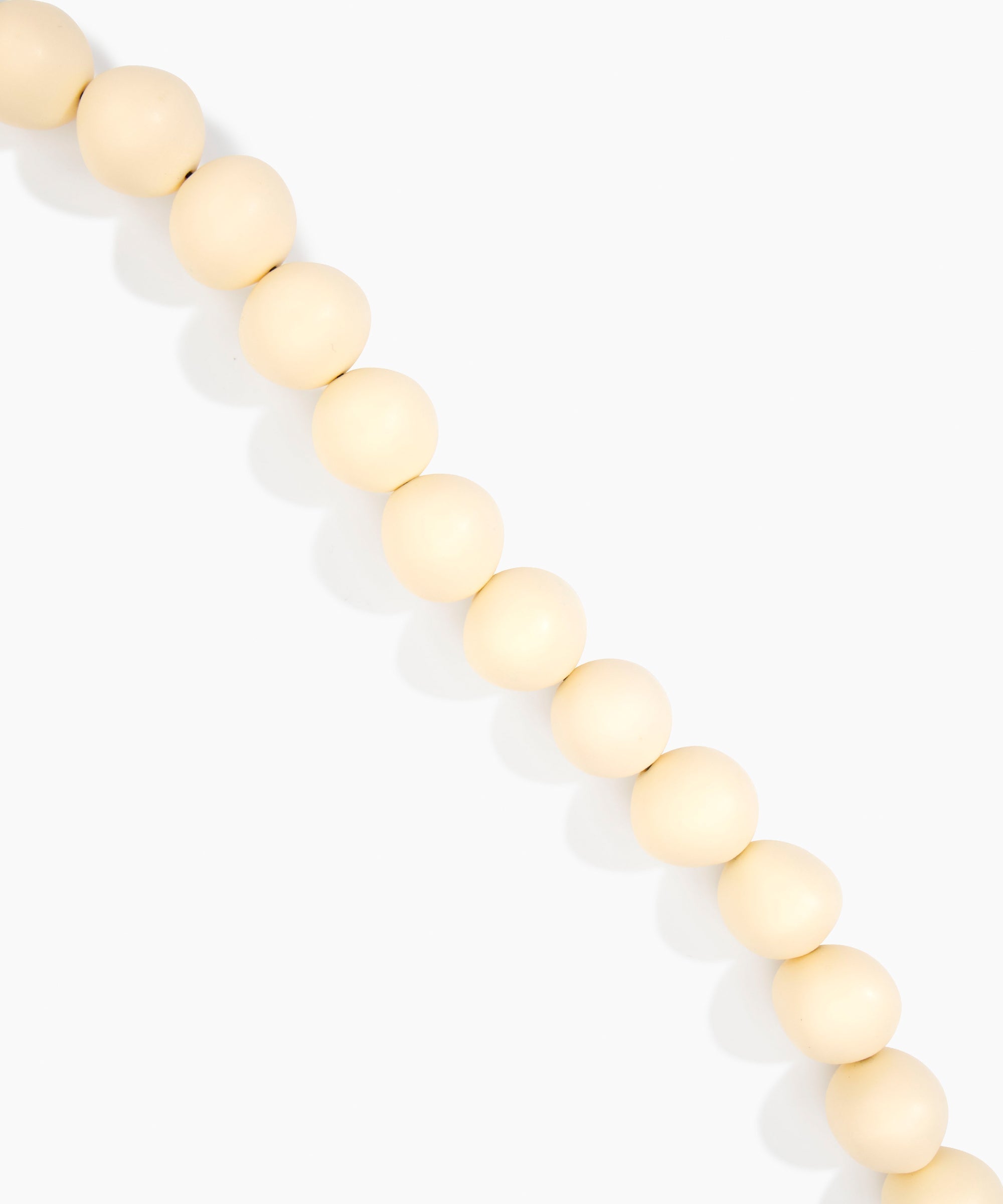 Organic Ball Necklace